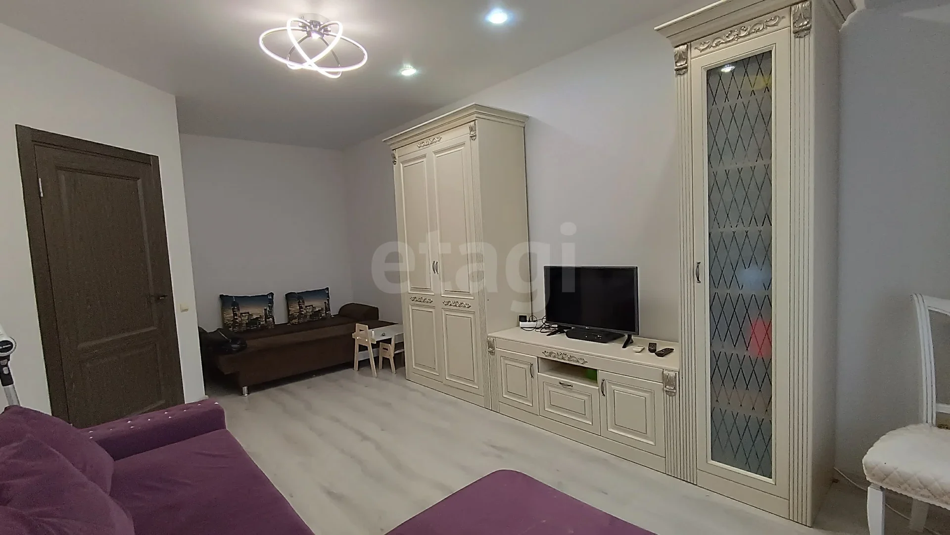 1-к квартира, 37.4м² (улица им. Героя Сарабеева В.И., 5к2) - миниатюра 6