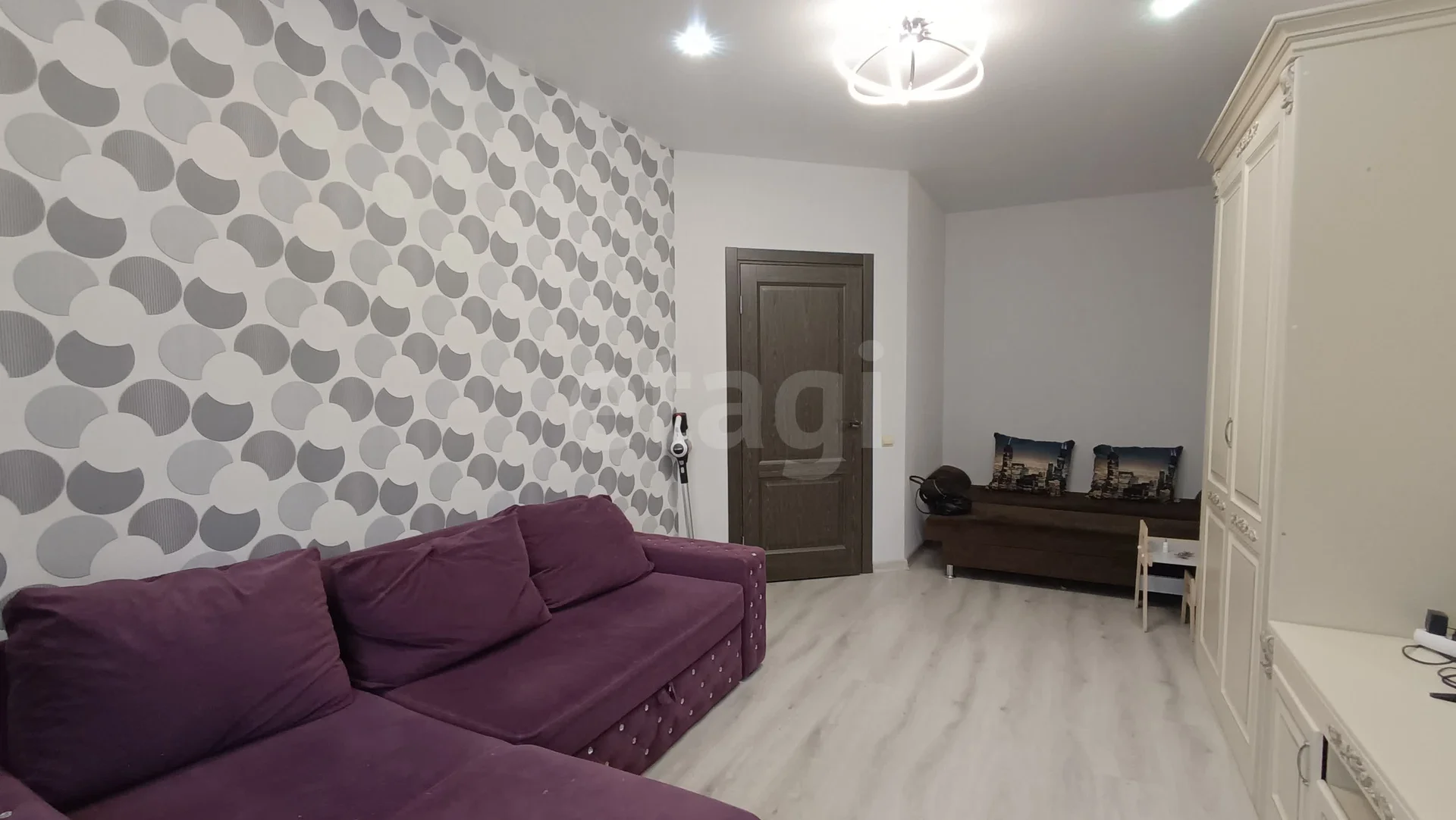 1-к квартира, 37.4м² (улица им. Героя Сарабеева В.И., 5к2) - миниатюра 7