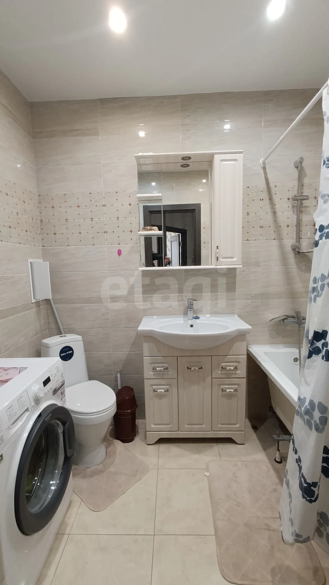 1-к квартира, 37.4м² (улица им. Героя Сарабеева В.И., 5к2) - миниатюра 8