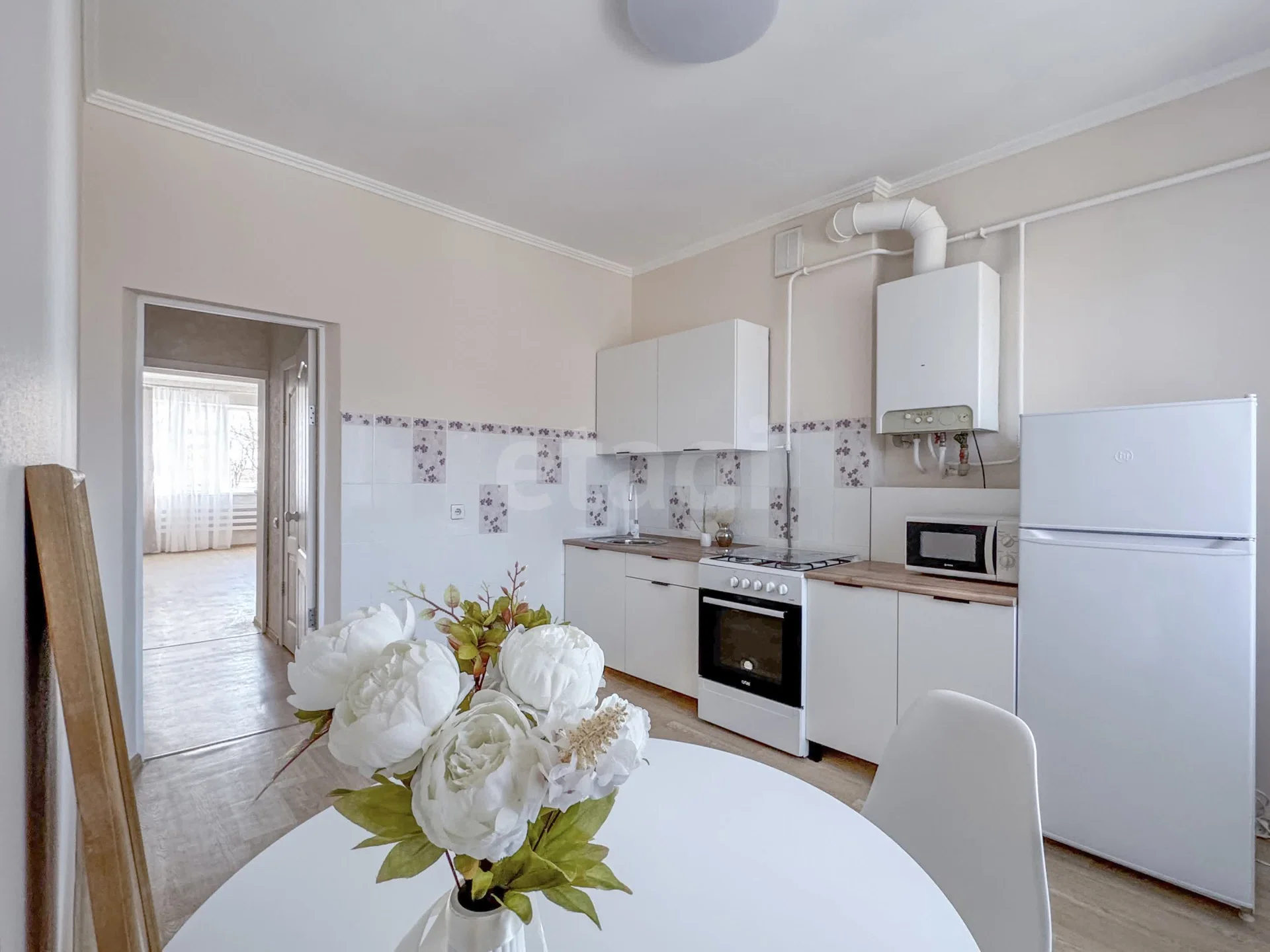 1-к квартира, 42.7м² (улица имени Н.Г. Чернышёва, 27) - изображение 1