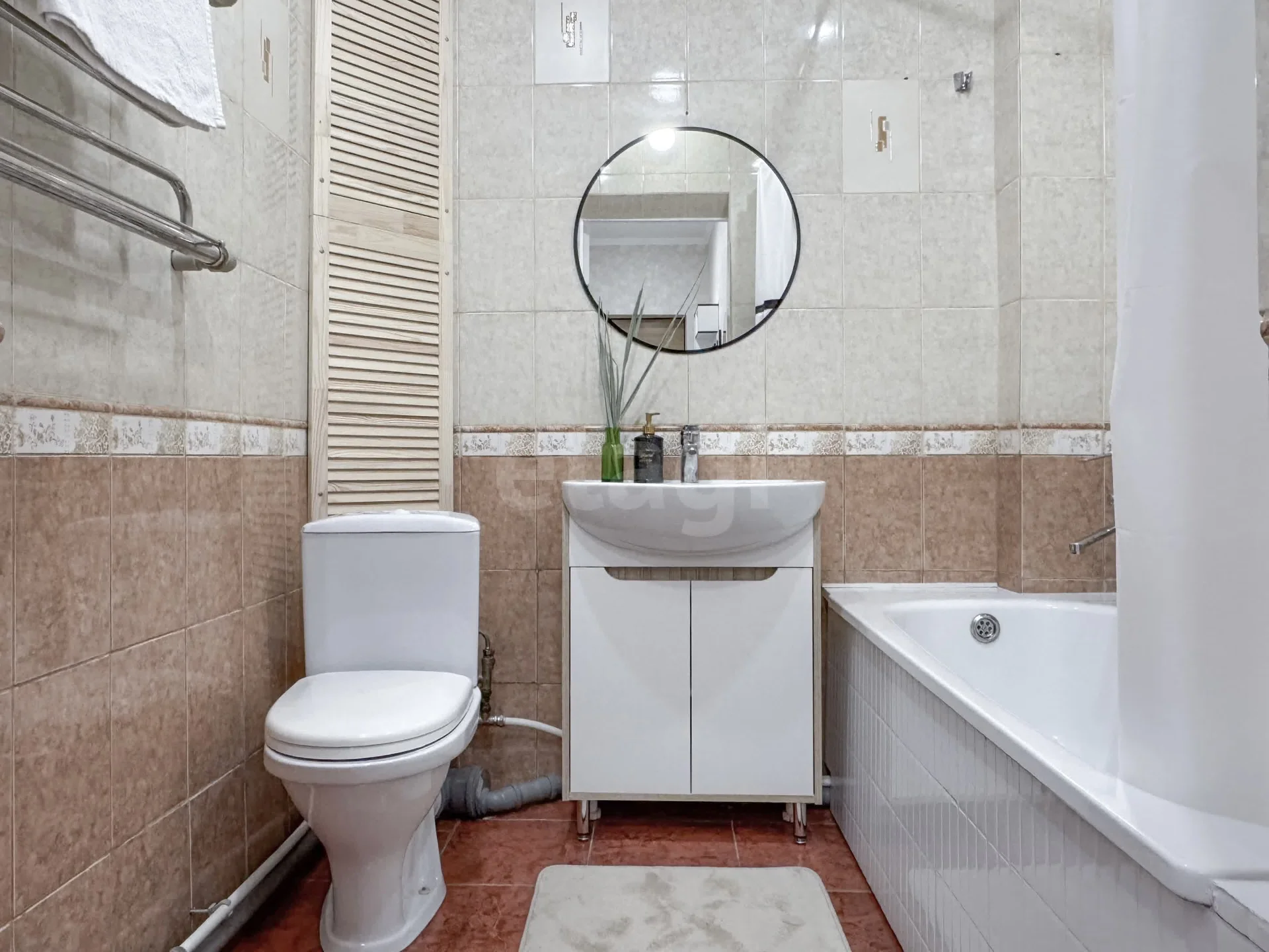 1-к квартира, 42.7м² (улица имени Н.Г. Чернышёва, 27) - миниатюра 12