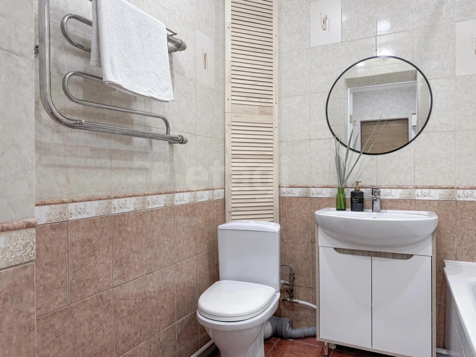 1-к квартира, 42.7м² (улица имени Н.Г. Чернышёва, 27) - миниатюра 13