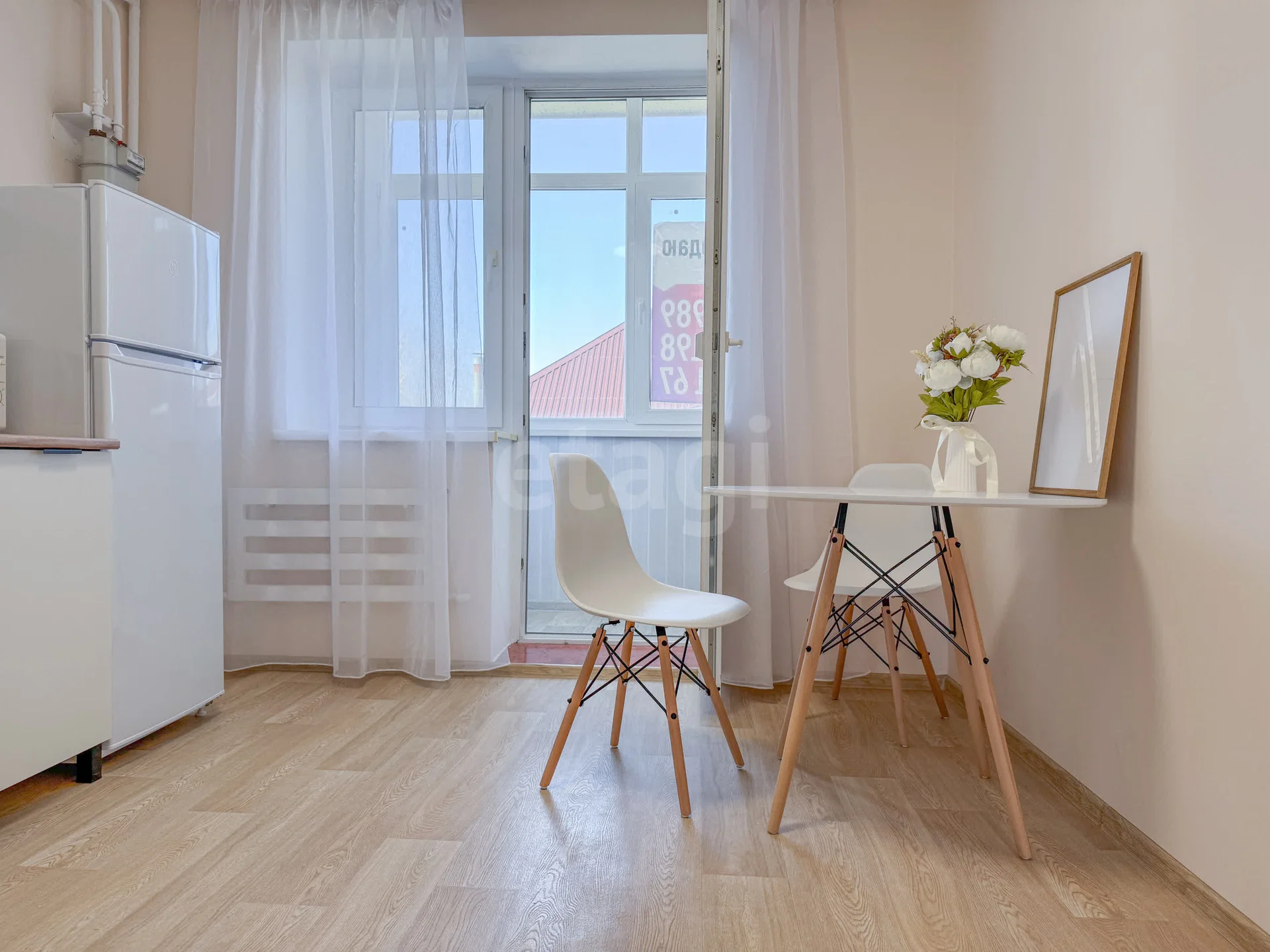 1-к квартира, 42.7м² (улица имени Н.Г. Чернышёва, 27) - миниатюра 2