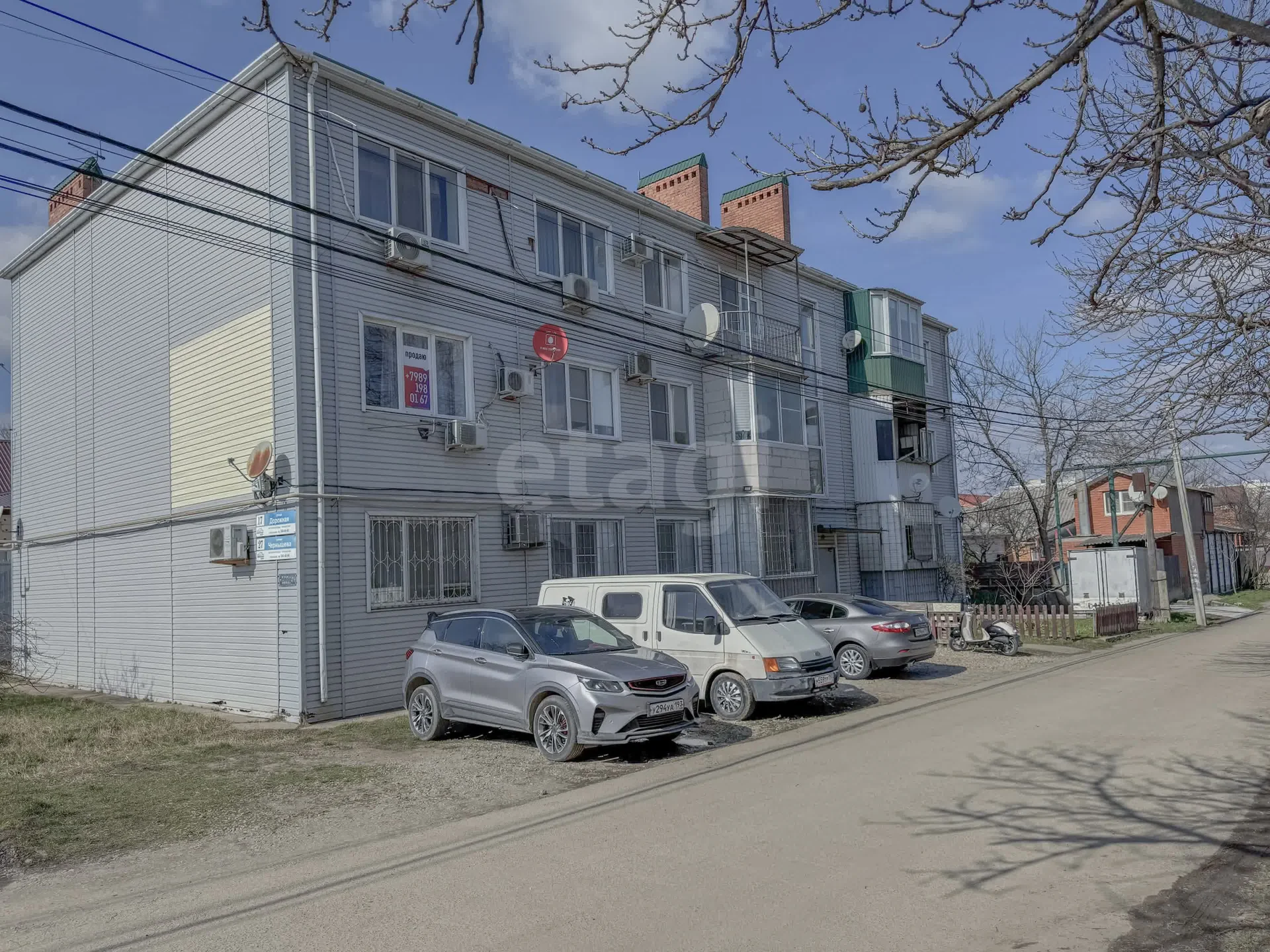 1-к квартира, 42.7м² (улица имени Н.Г. Чернышёва, 27) - миниатюра 21