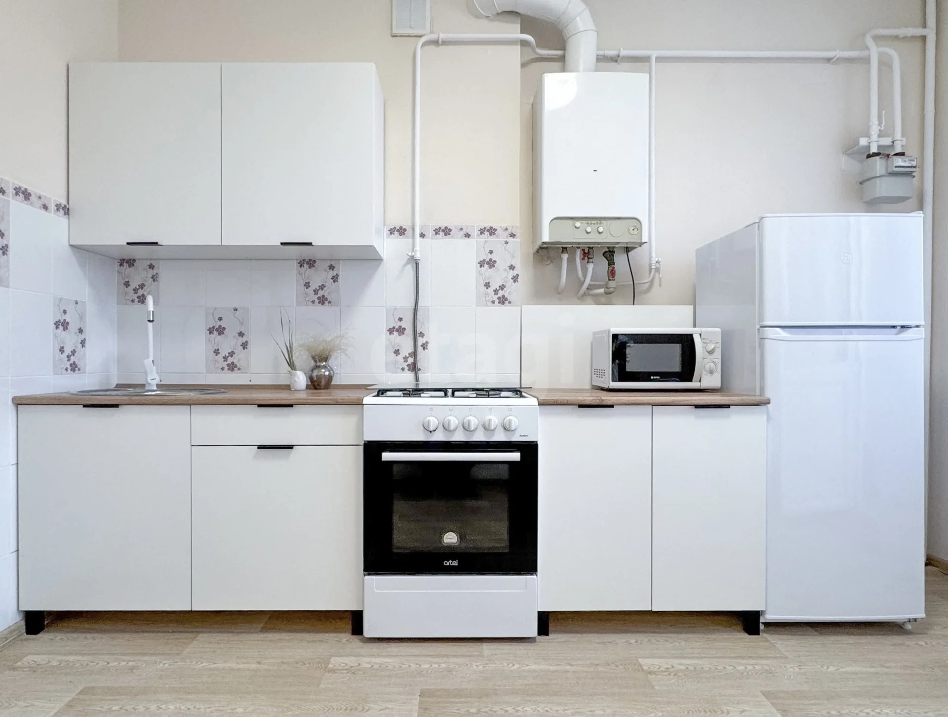 1-к квартира, 42.7м² (улица имени Н.Г. Чернышёва, 27) - миниатюра 3