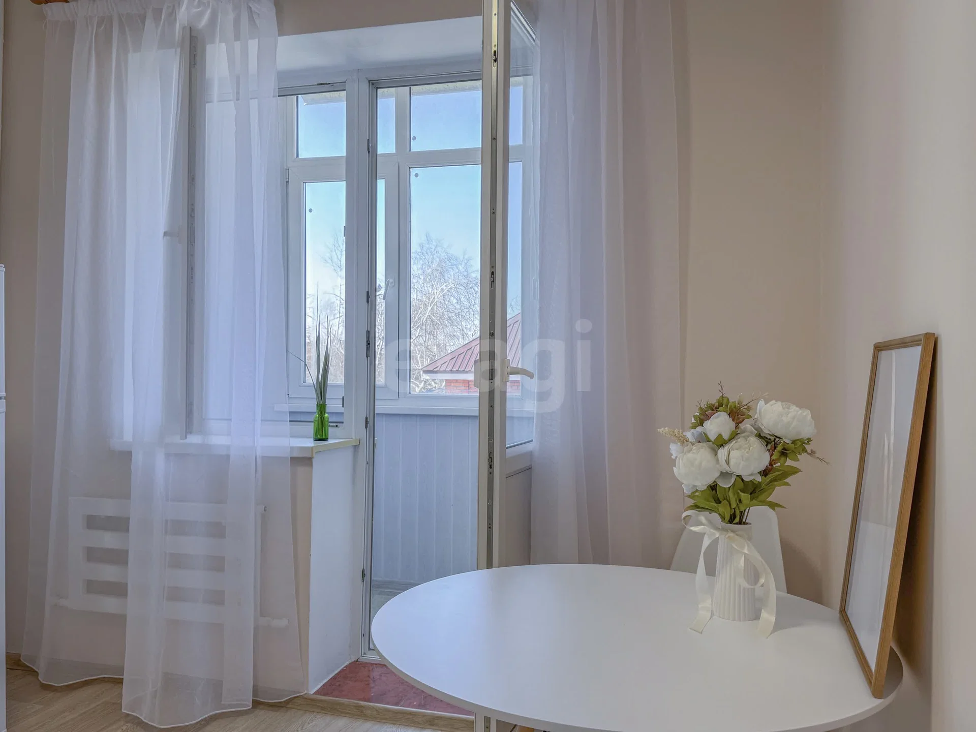 1-к квартира, 42.7м² (улица имени Н.Г. Чернышёва, 27) - миниатюра 5