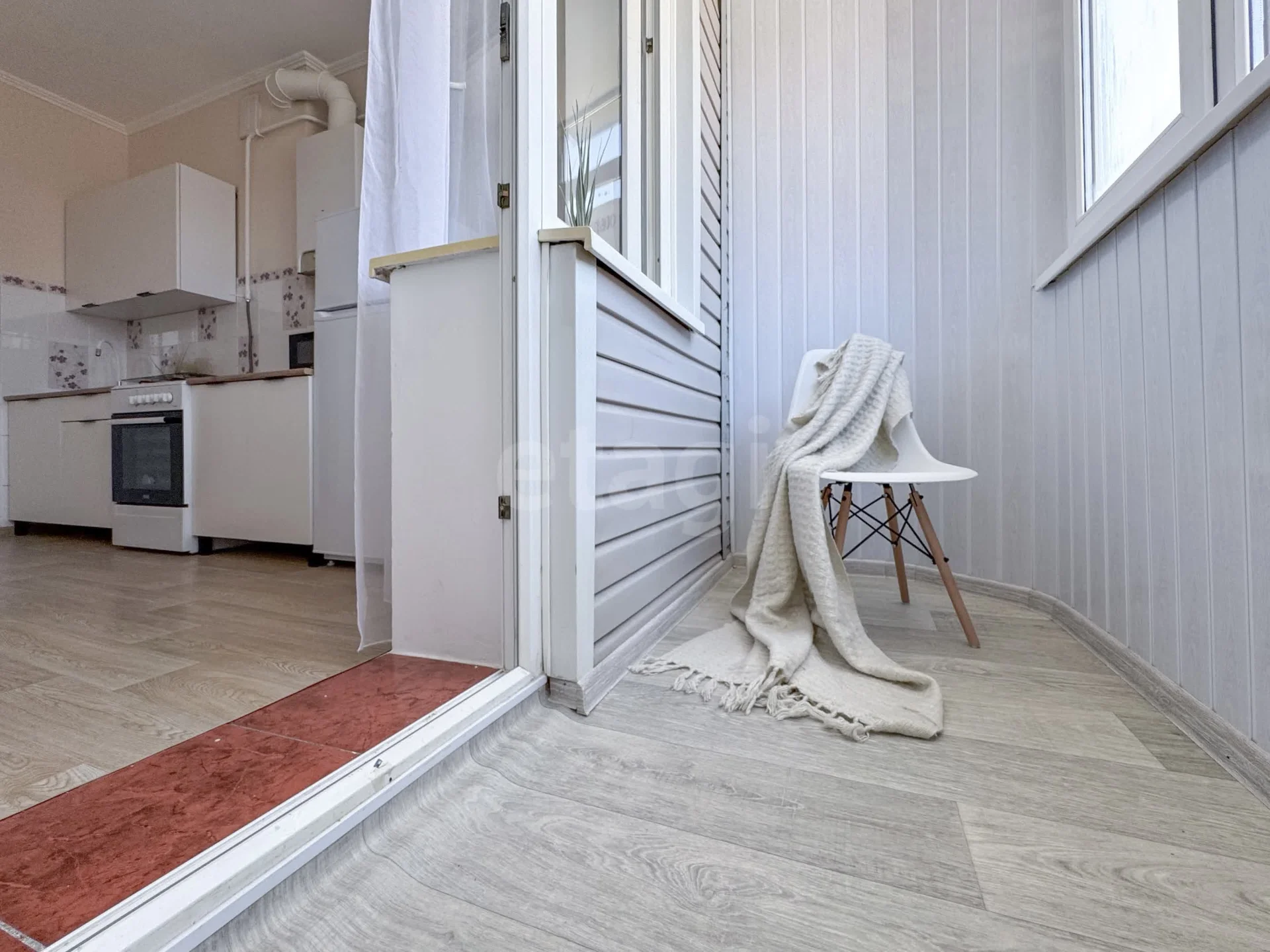 1-к квартира, 42.7м² (улица имени Н.Г. Чернышёва, 27) - миниатюра 7