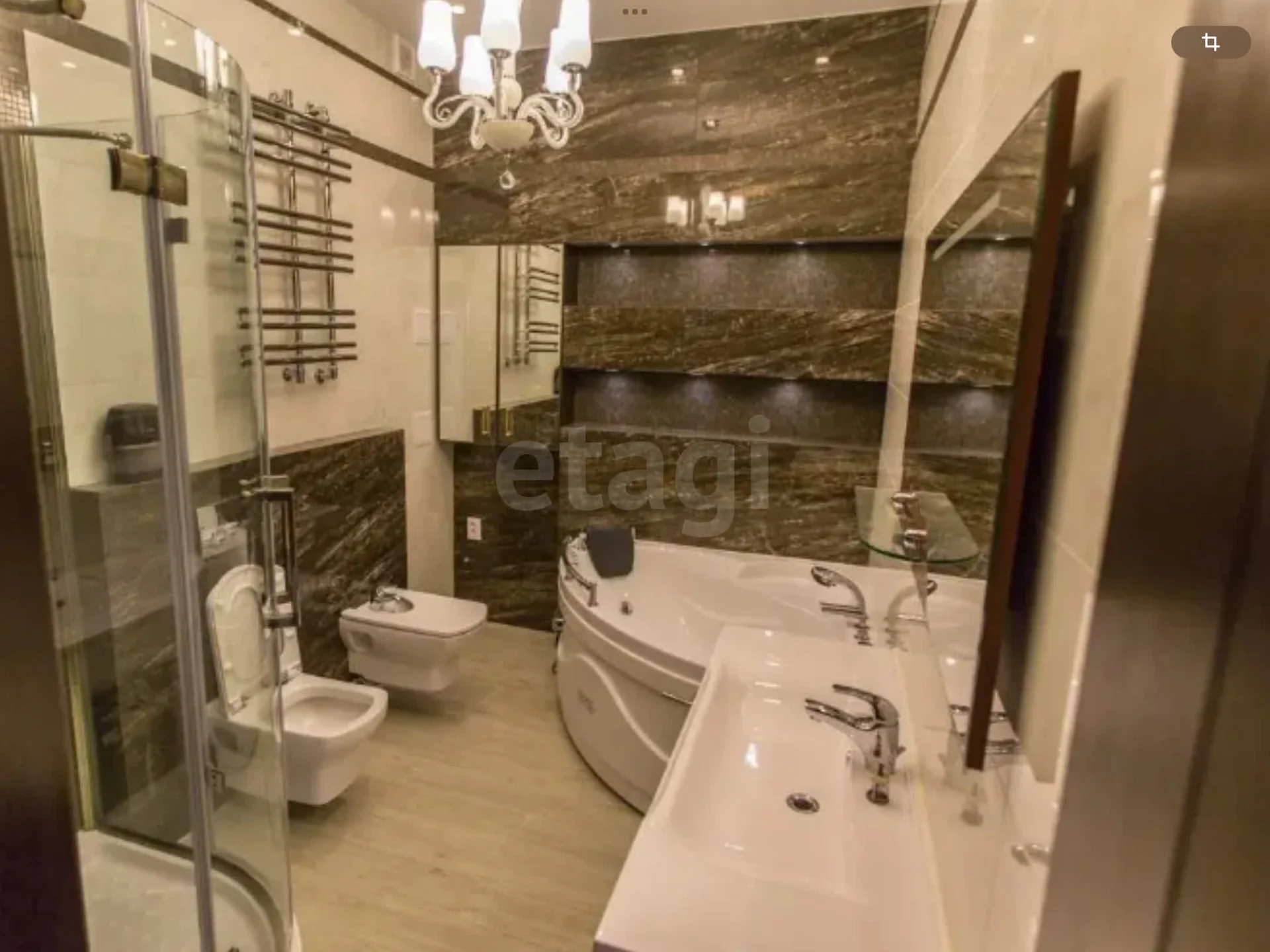 3-к квартира, 80м² (улица Кубанская Набережная, 39) - миниатюра 14