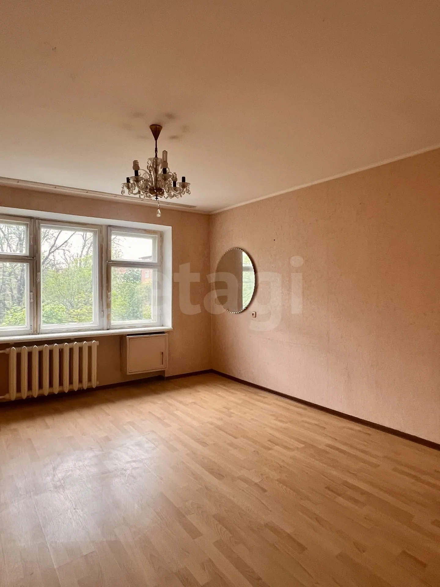 1-к квартира, 35.1м² (улица имени Тургенева, 172) - изображение 1