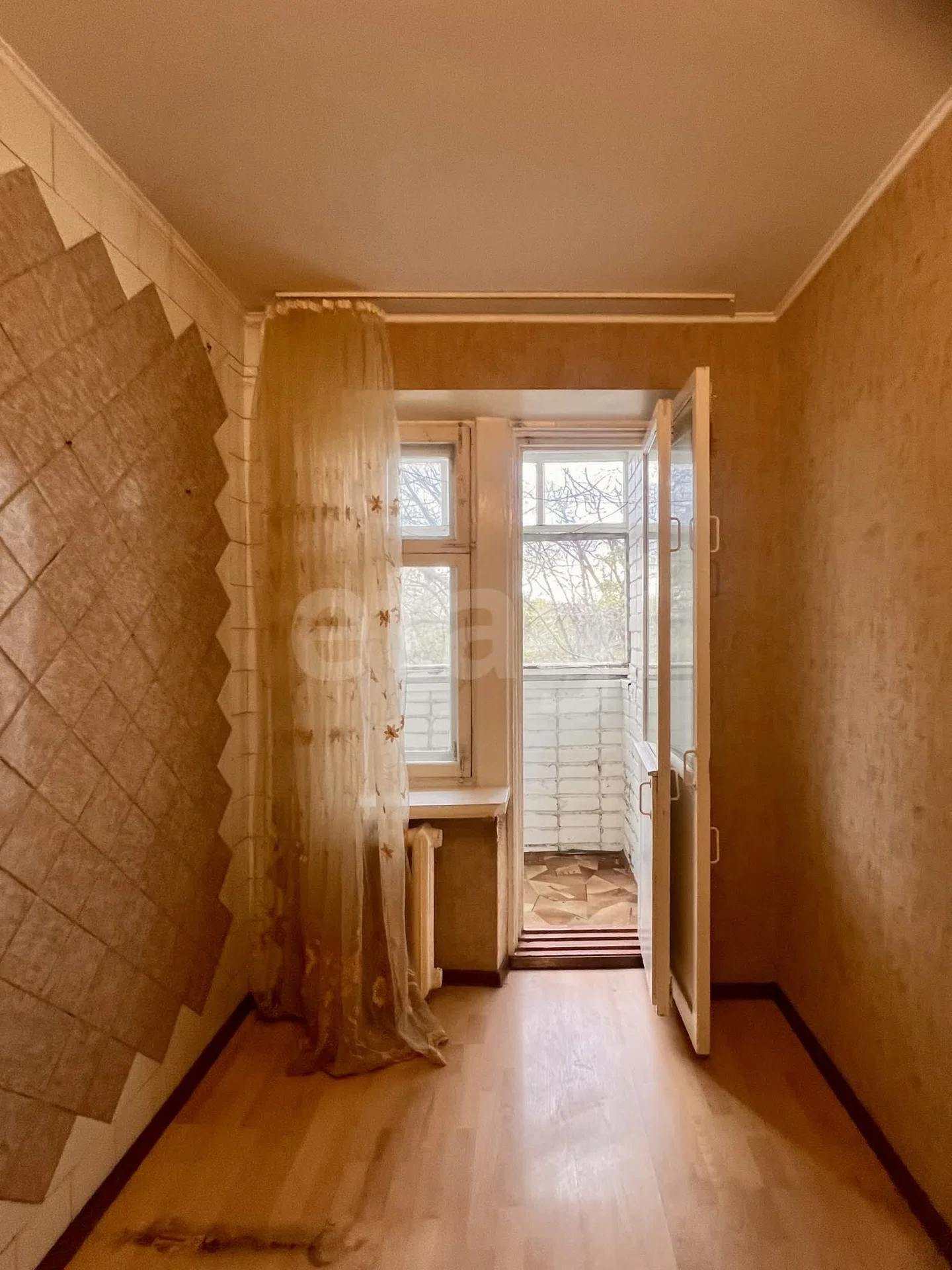 1-к квартира, 35.1м² (улица имени Тургенева, 172) - миниатюра 10