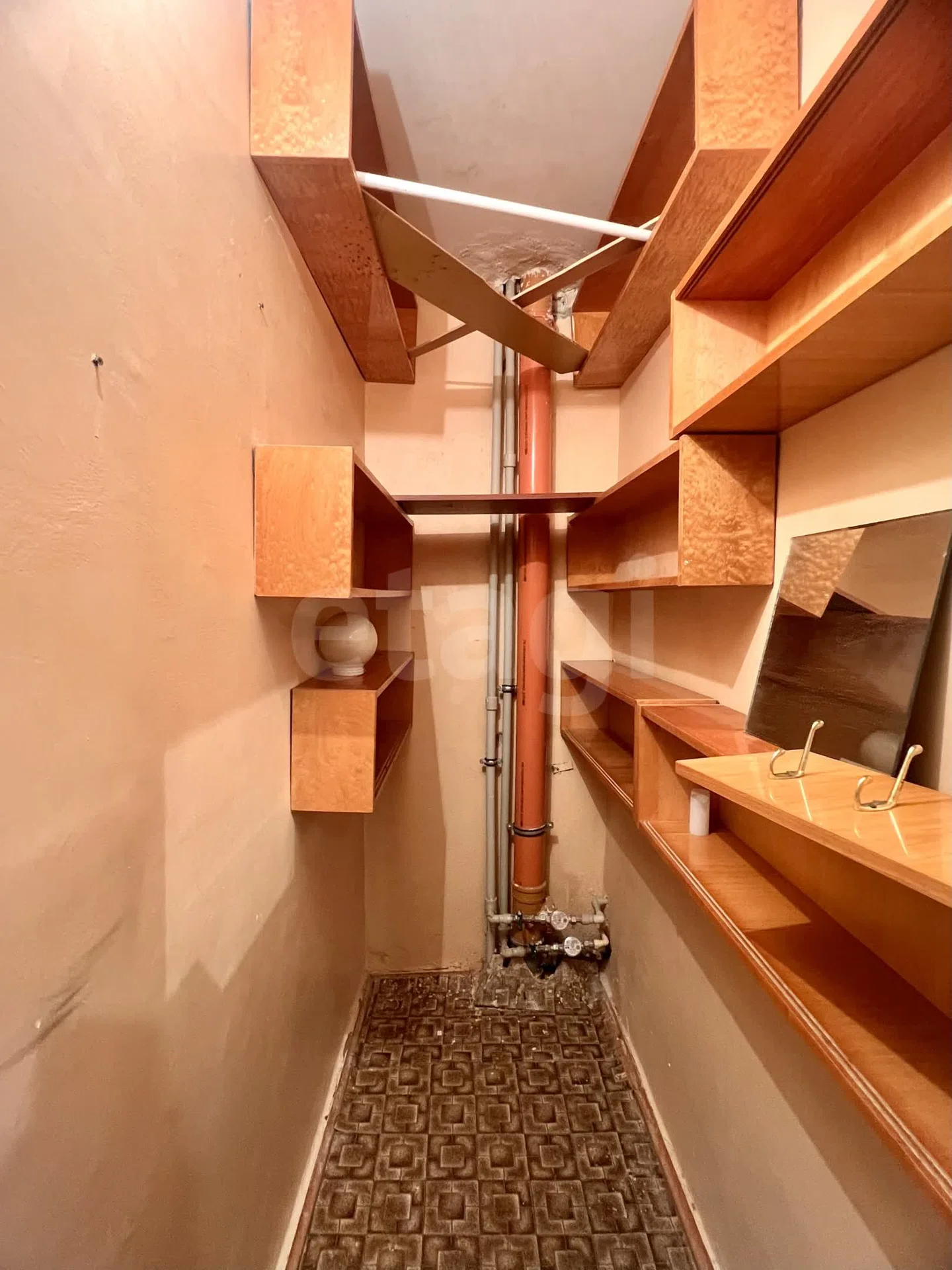 1-к квартира, 35.1м² (улица имени Тургенева, 172) - миниатюра 14