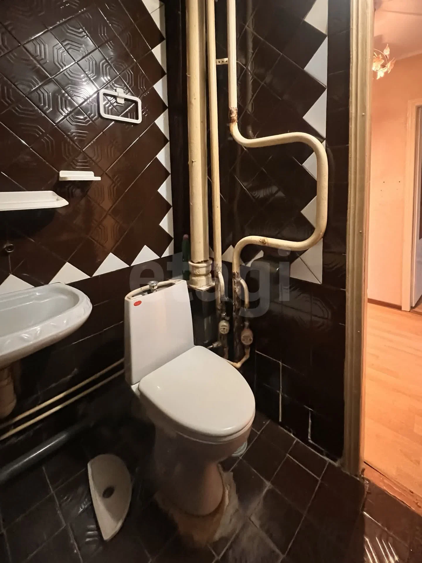 1-к квартира, 35.1м² (улица имени Тургенева, 172) - миниатюра 22