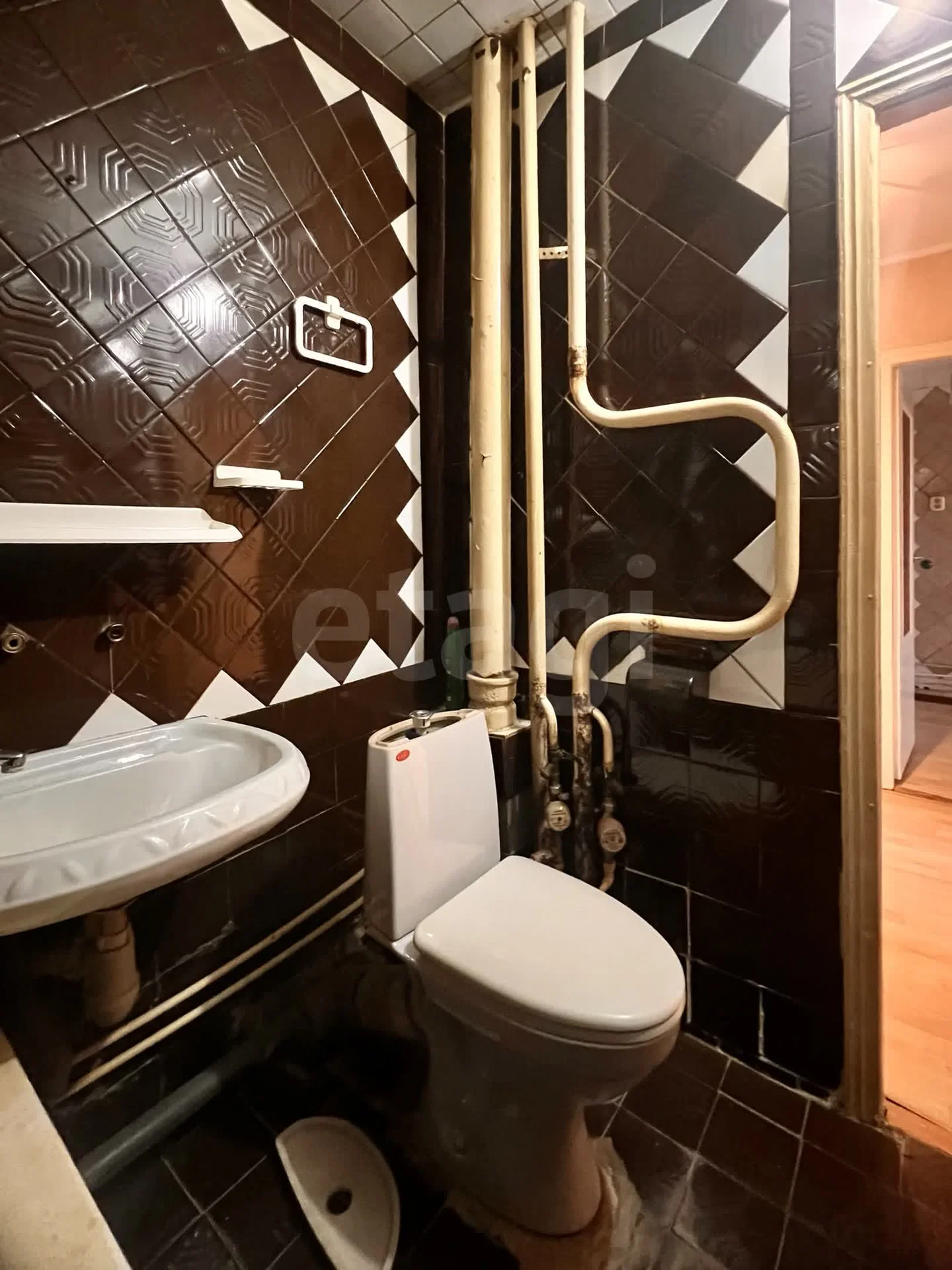 1-к квартира, 35.1м² (улица имени Тургенева, 172) - миниатюра 23