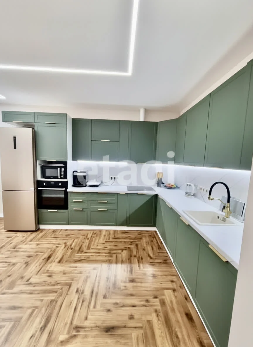 2-к квартира, 120м² (улица Ивана Беличенко, 89) - миниатюра 3