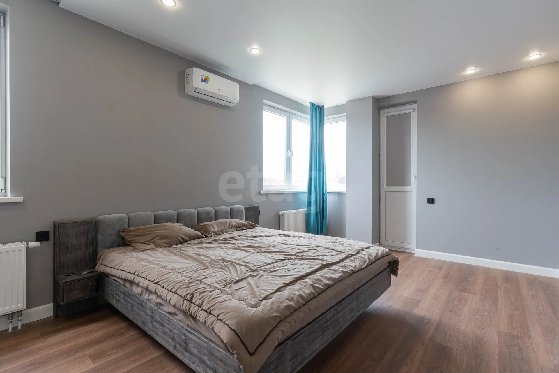 2-к квартира, 61.8м² (Карпатская улица, 1) - миниатюра 3