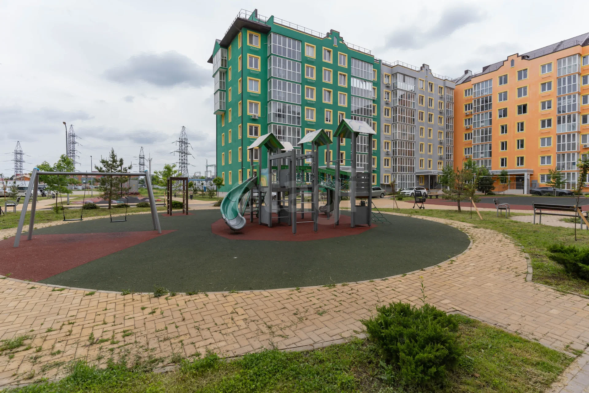 2-к квартира, 61.8м² (Карпатская улица, 1) - миниатюра 30