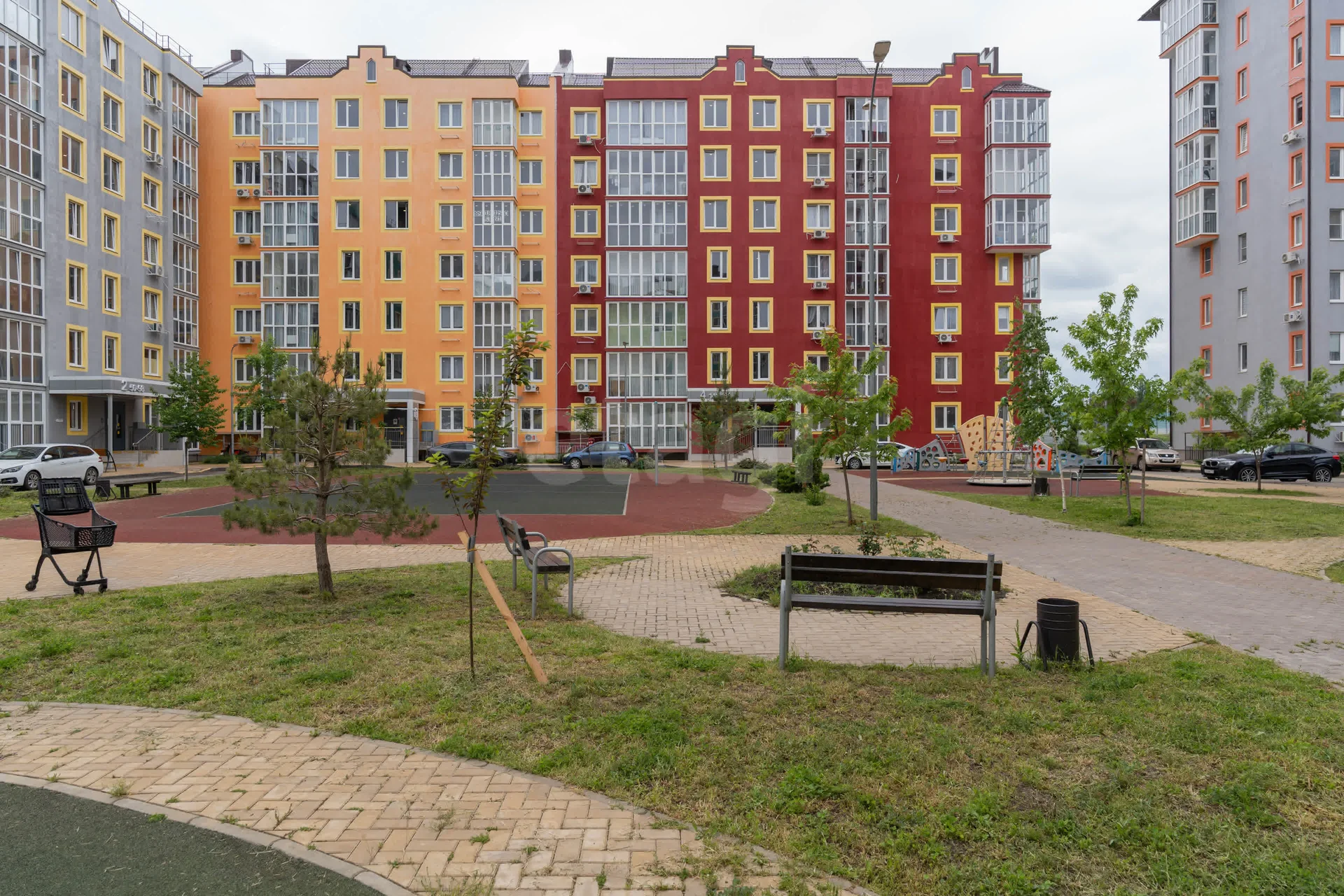 2-к квартира, 61.8м² (Карпатская улица, 1) - миниатюра 31