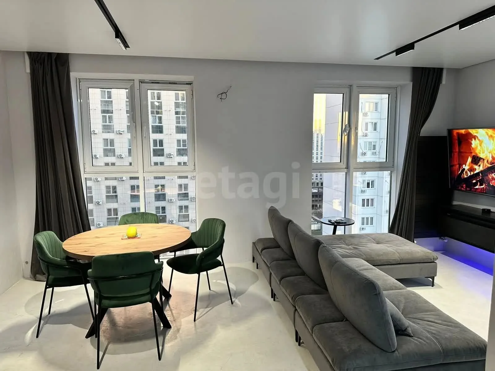 1-к квартира, 41.2м² (Зиповская улица, 34к1) - миниатюра 2