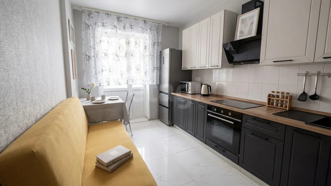 1-к квартира, 31.6м² (Душистая улица, 60к2) - миниатюра 5