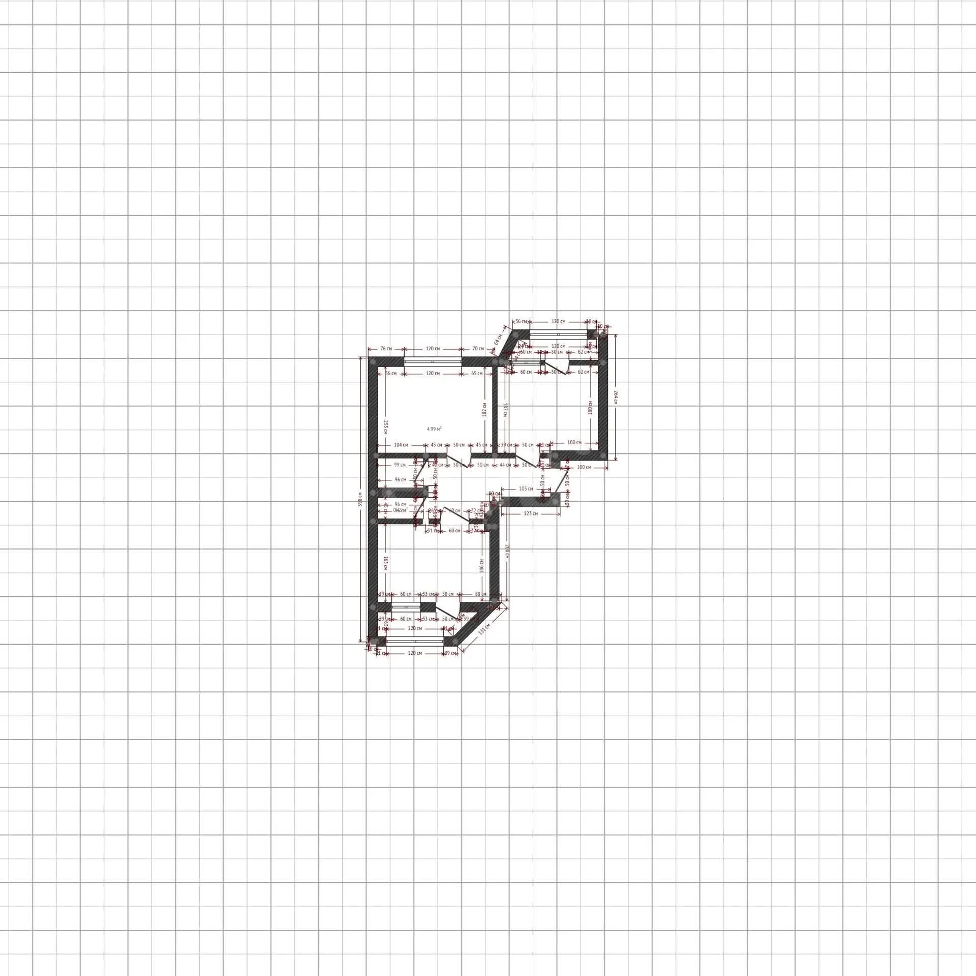 2-к квартира, 53м² (улица Григория Булгакова, 6) - миниатюра 19