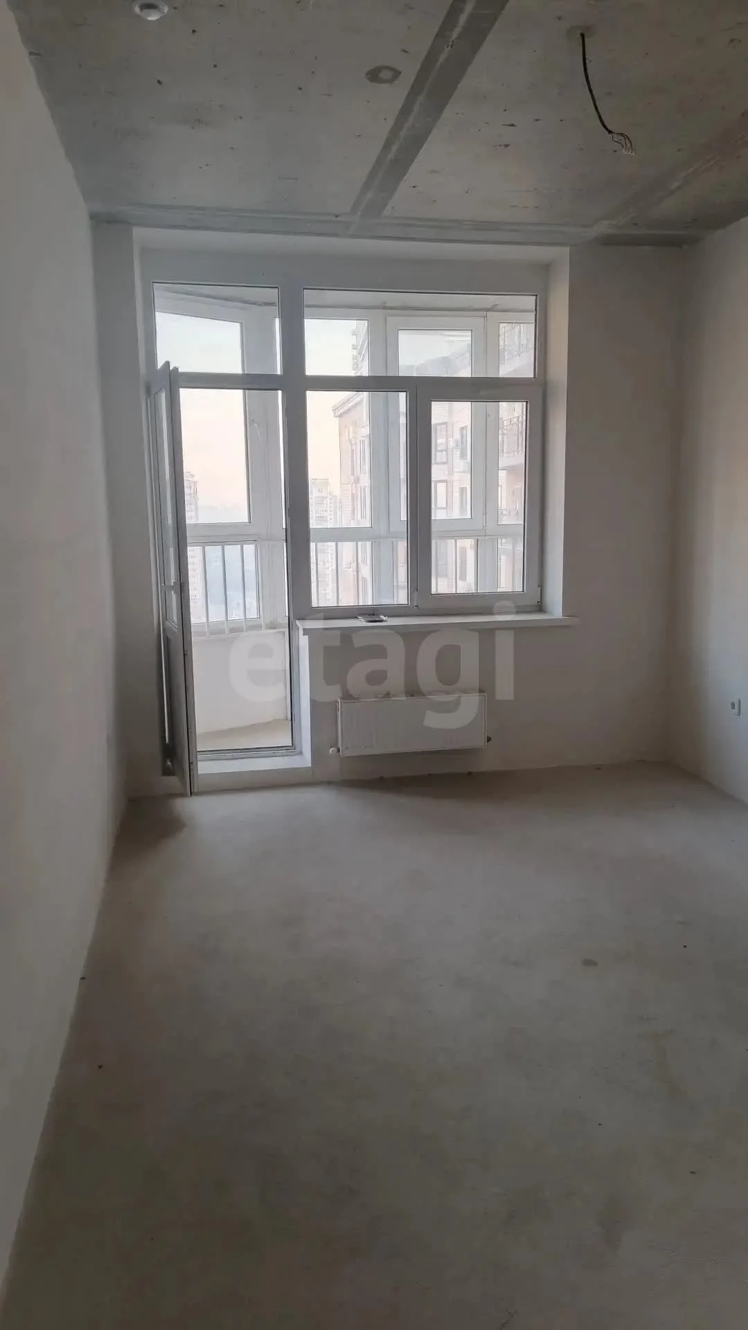 2-к квартира, 53м² (улица Григория Булгакова, 6) - миниатюра 3