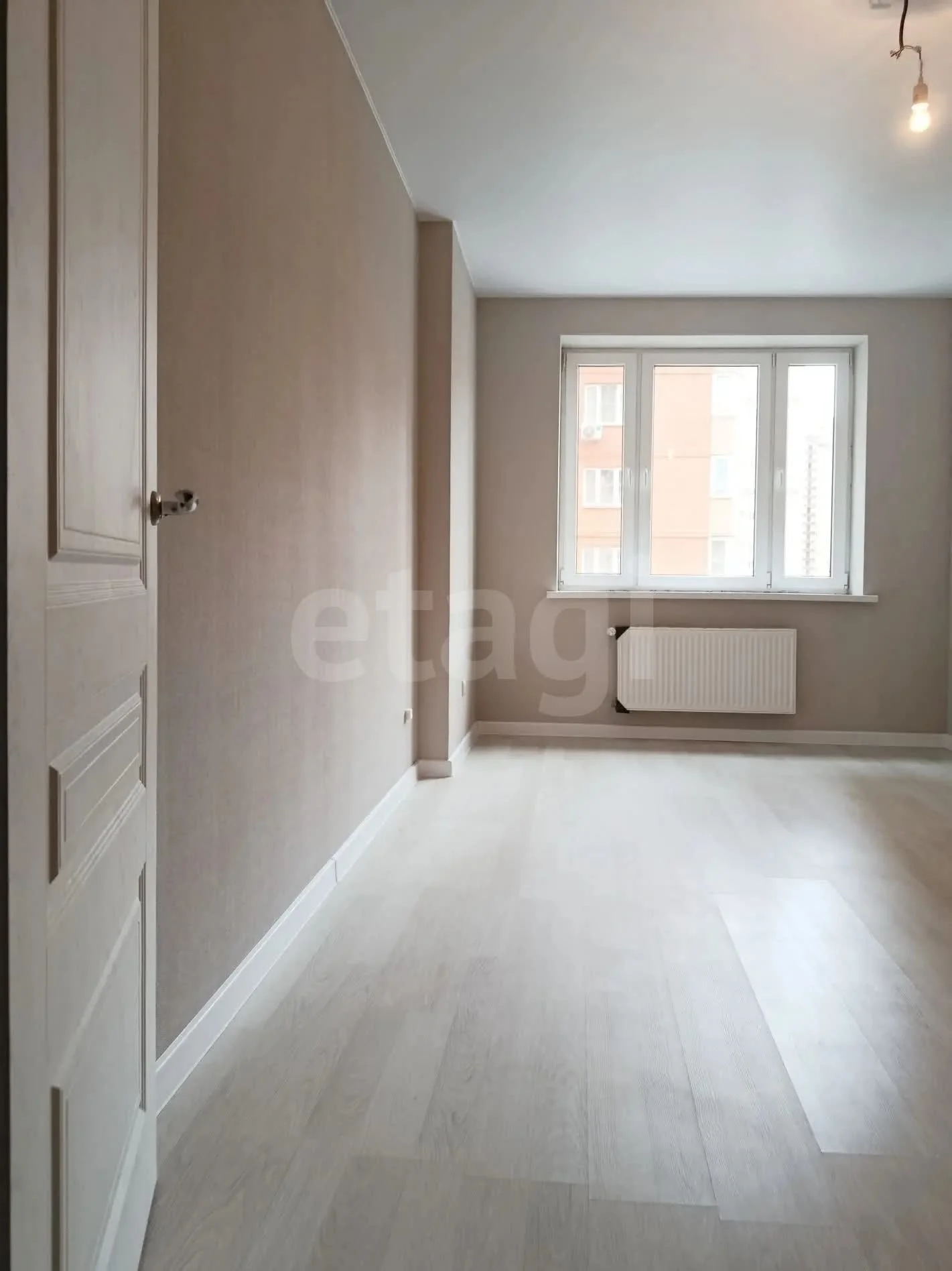 1-к квартира, 33.4м² (улица имени Героя Георгия Бочарникова, 4) - миниатюра 3