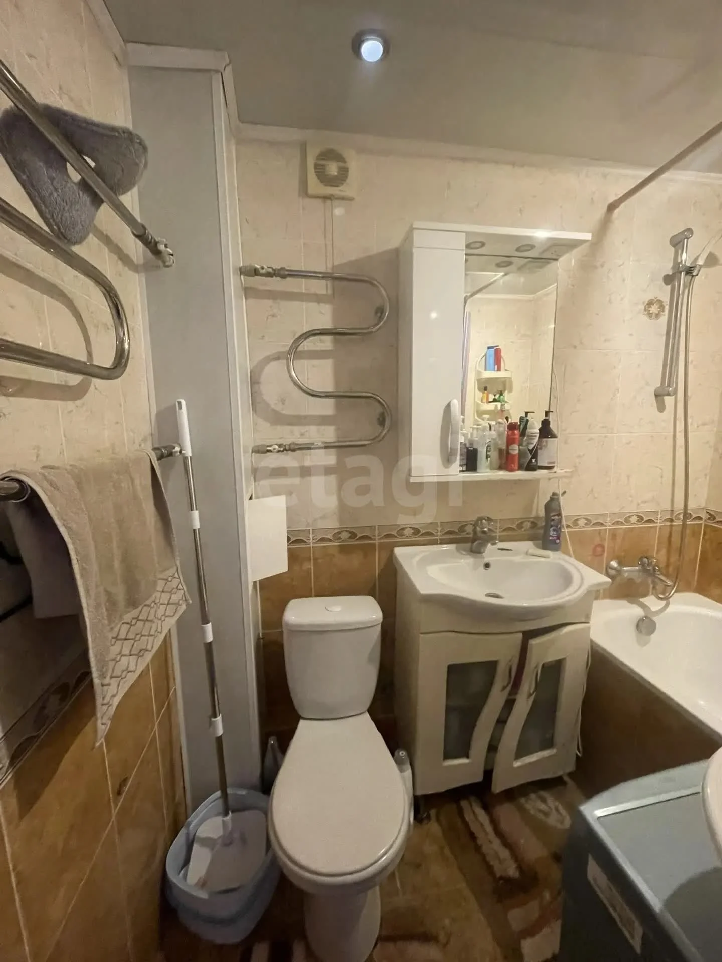 2-к квартира, 45.7м² (улица имени Тургенева, 153) - миниатюра 13