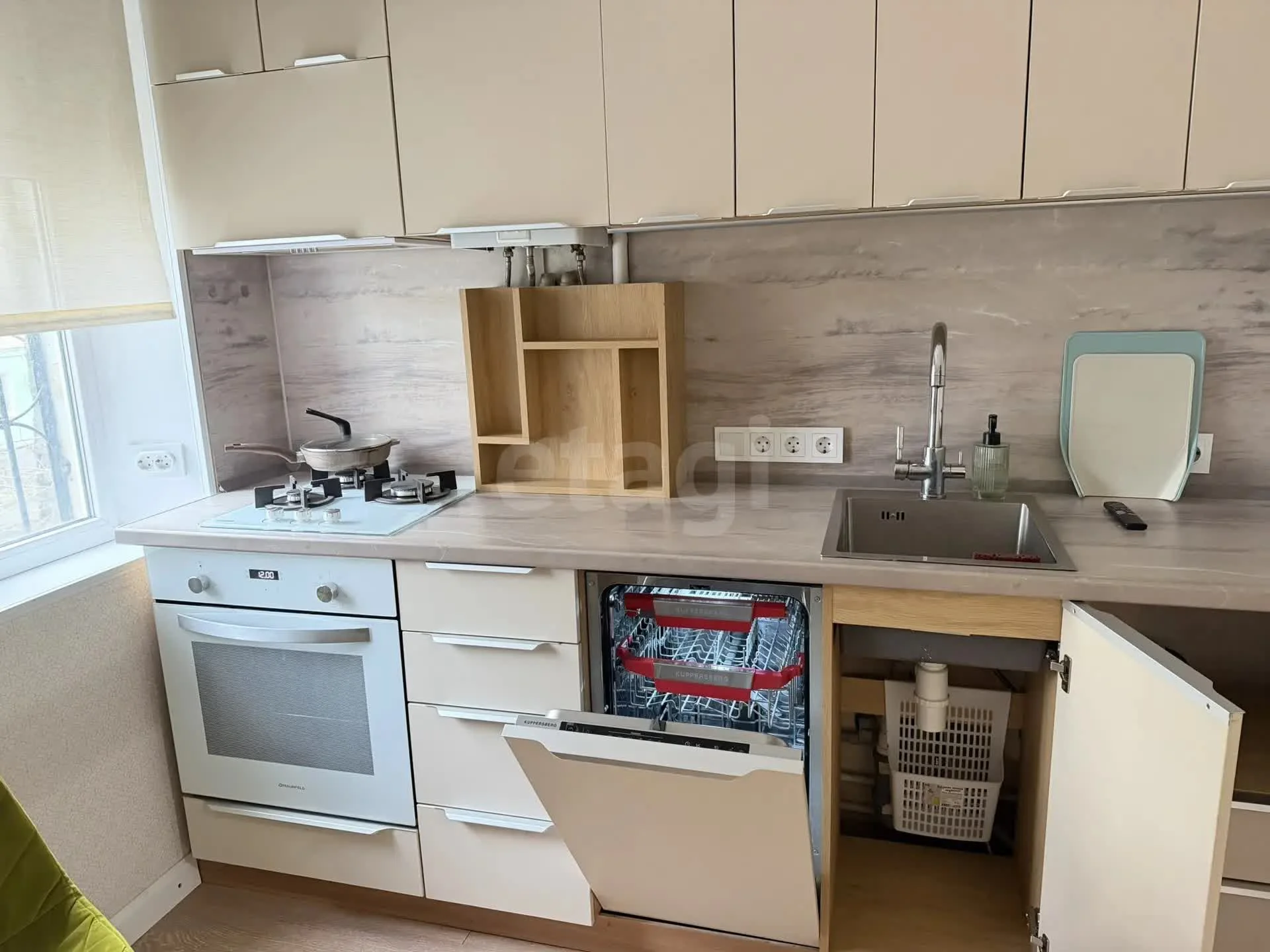 2-к квартира, 46м² (Механическая улица, 18) - миниатюра 4