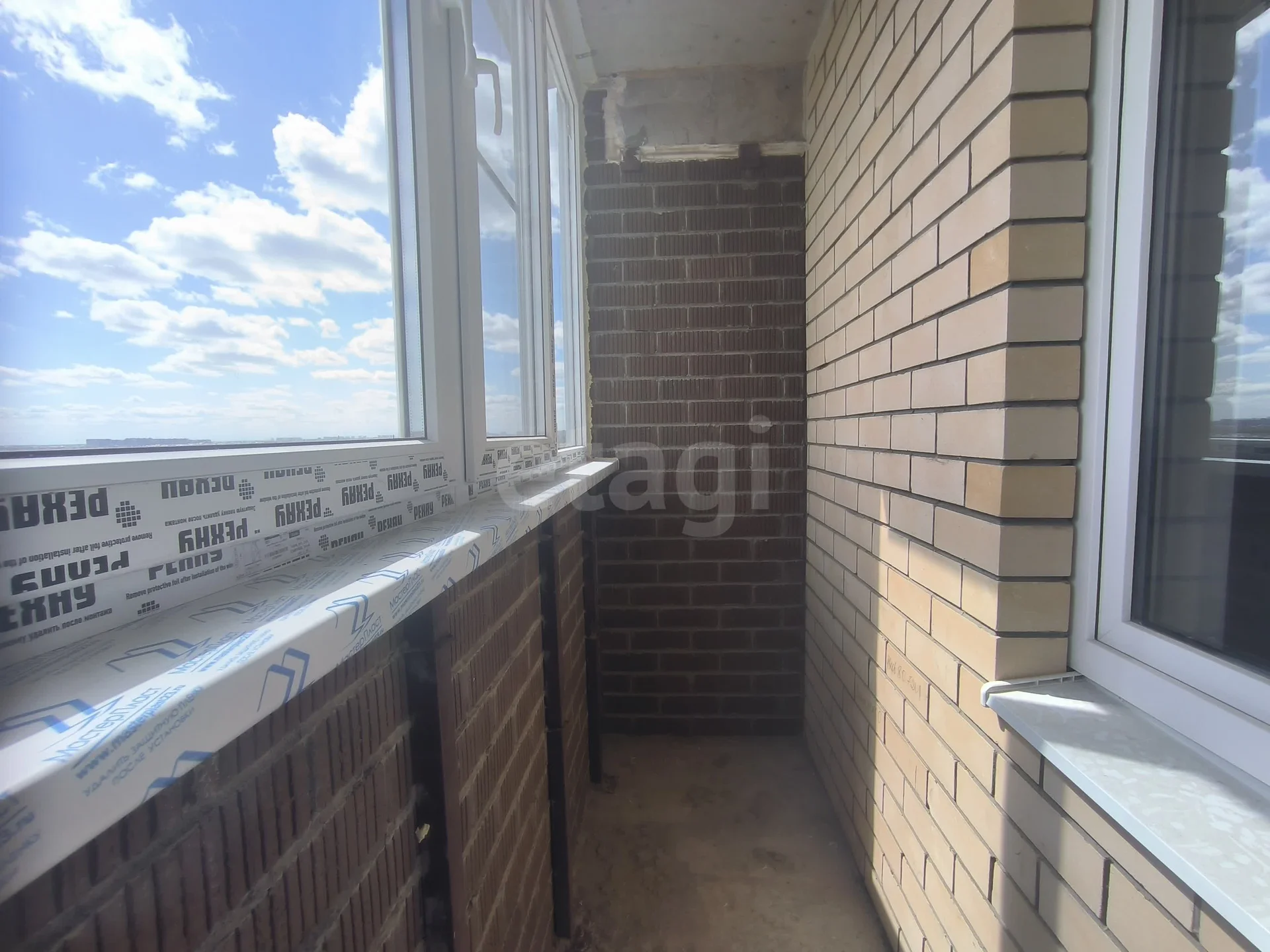 2-к квартира, 55.5м² (улица Лётчика Позднякова, 2к27) - миниатюра 15