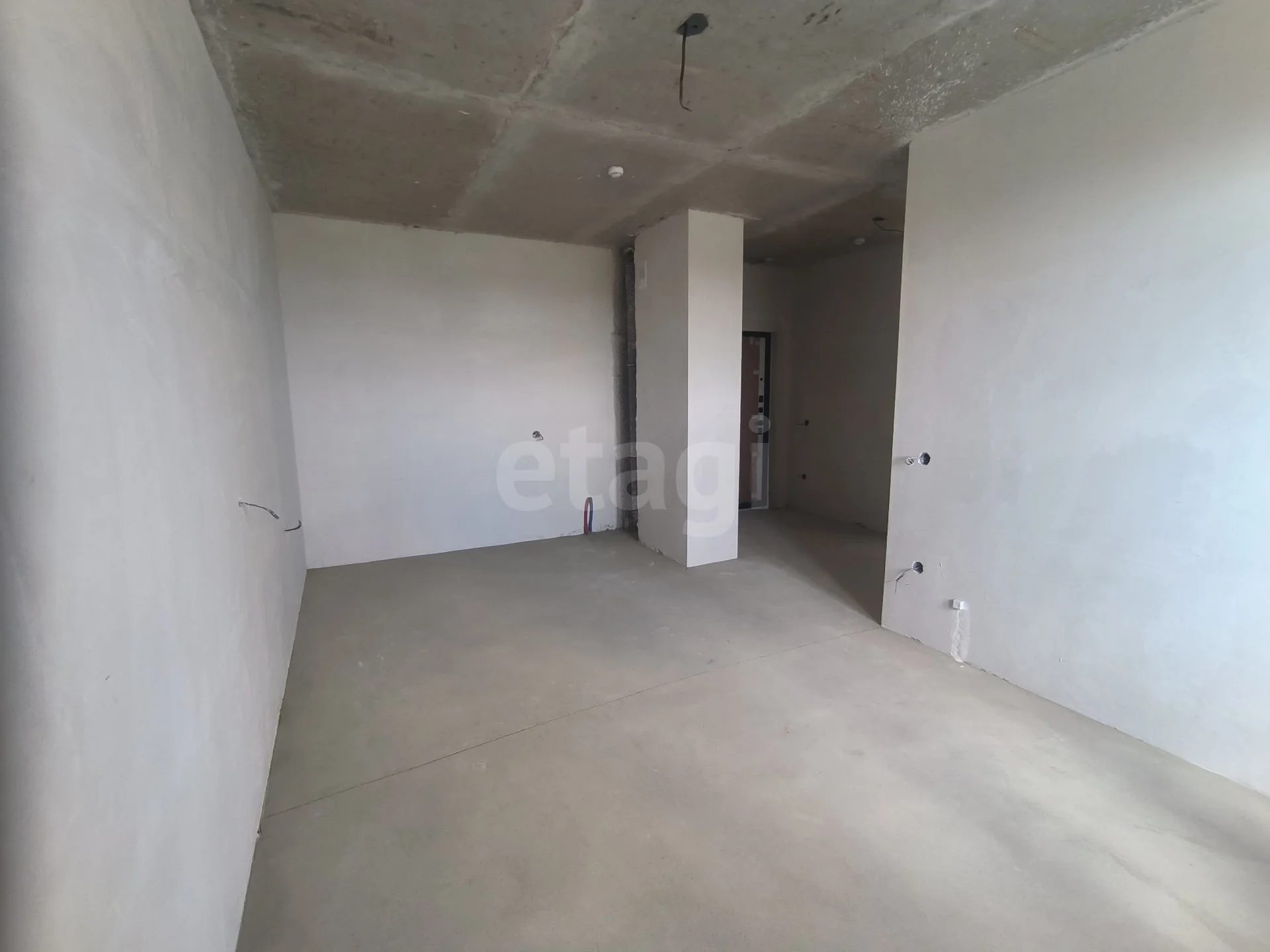 2-к квартира, 55.5м² (улица Лётчика Позднякова, 2к27) - миниатюра 2