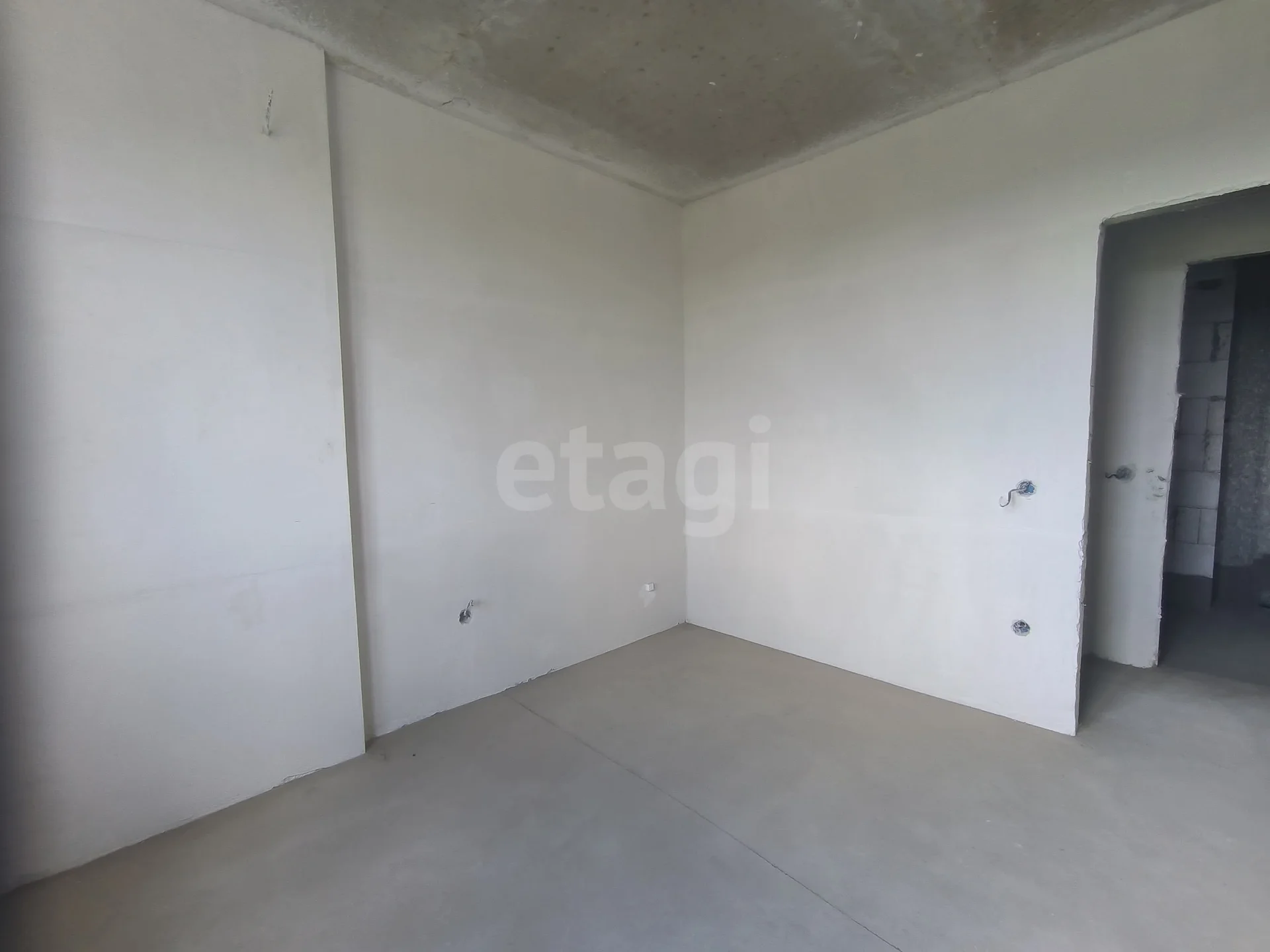 2-к квартира, 55.5м² (улица Лётчика Позднякова, 2к27) - миниатюра 3