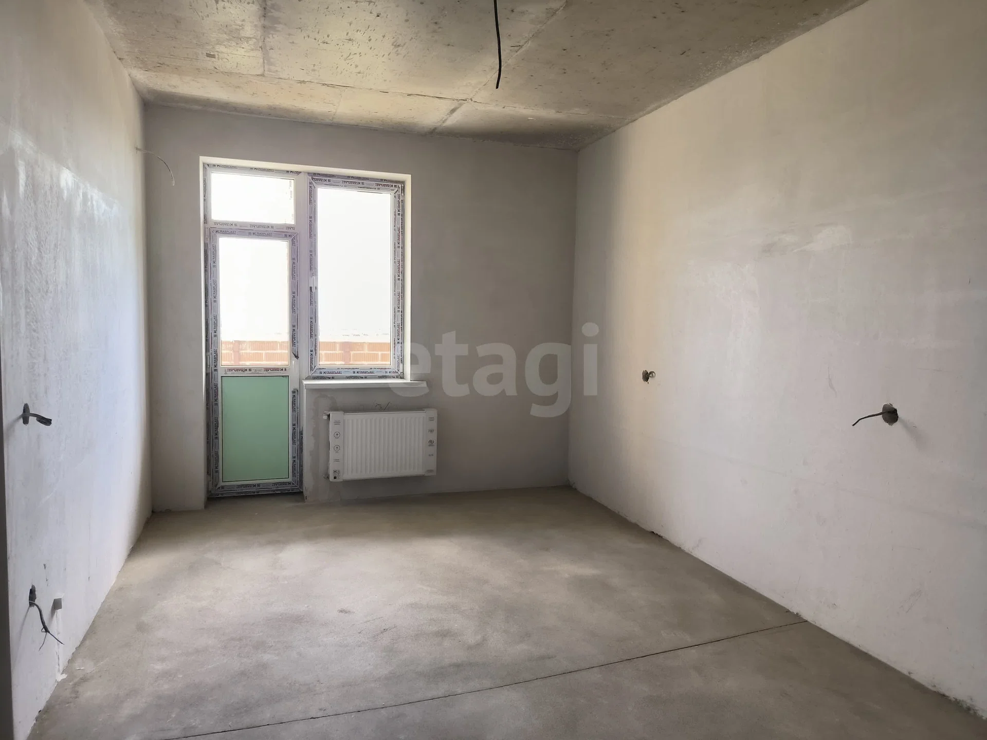 2-к квартира, 55.5м² (улица Лётчика Позднякова, 2к27) - миниатюра 4