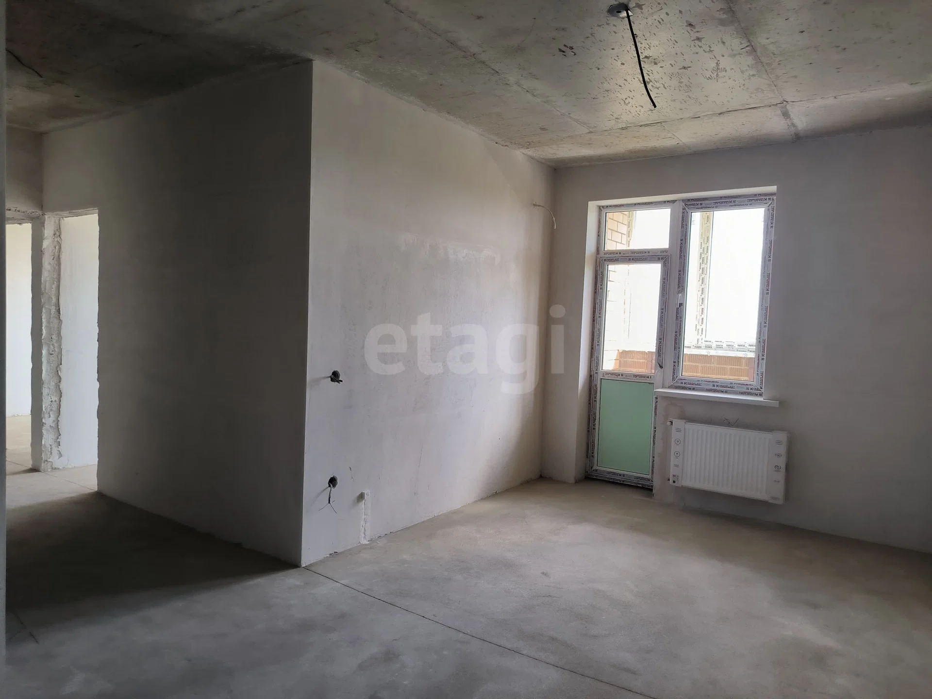 2-к квартира, 55.5м² (улица Лётчика Позднякова, 2к27) - миниатюра 5