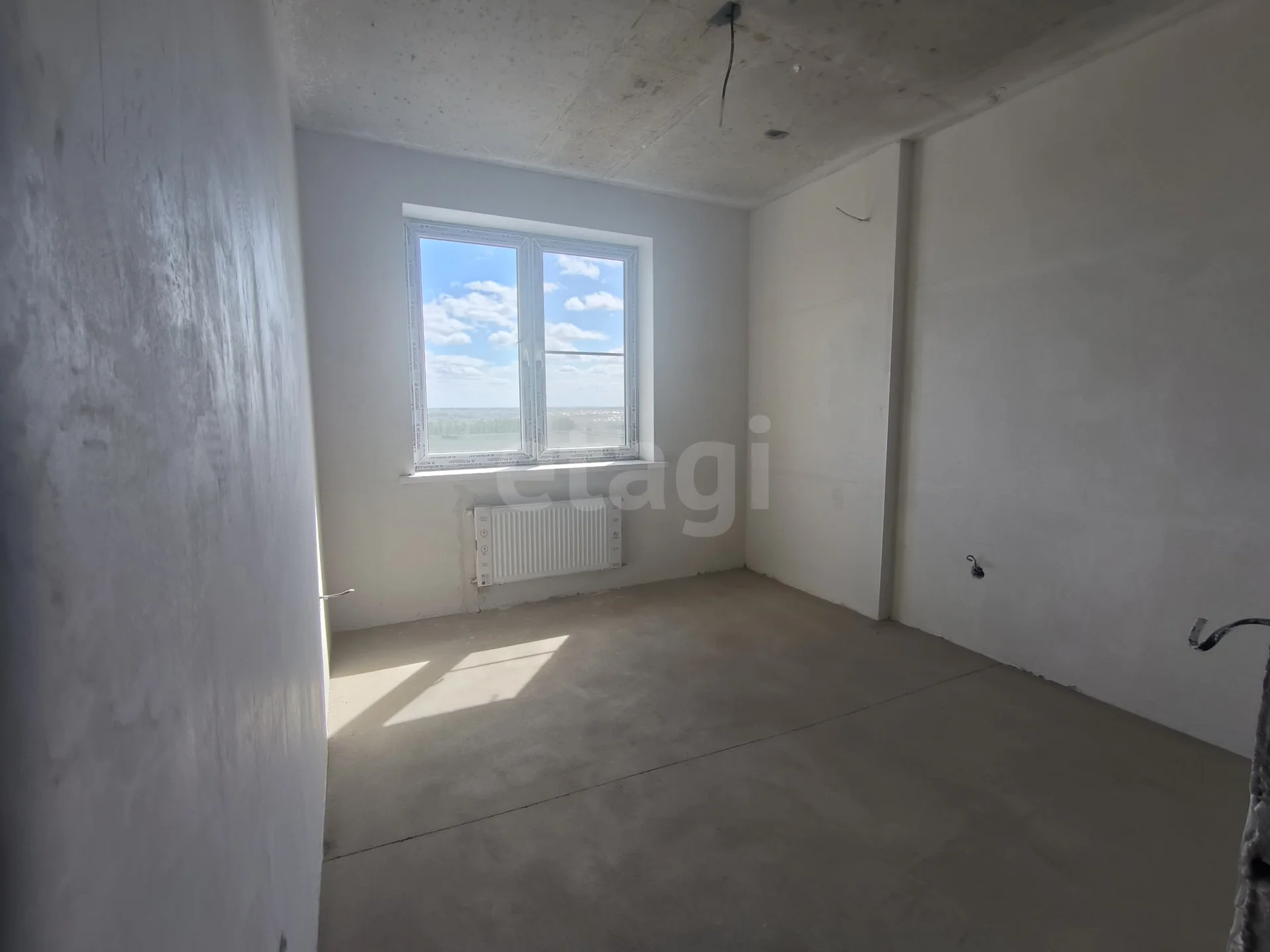 2-к квартира, 55.5м² (улица Лётчика Позднякова, 2к27) - миниатюра 6