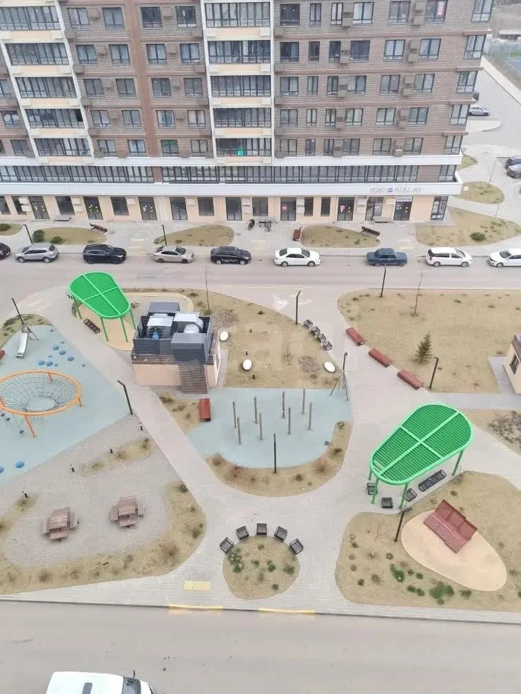 1-к квартира, 37.3м² (улица Марины Цветаевой, 7) - изображение 1