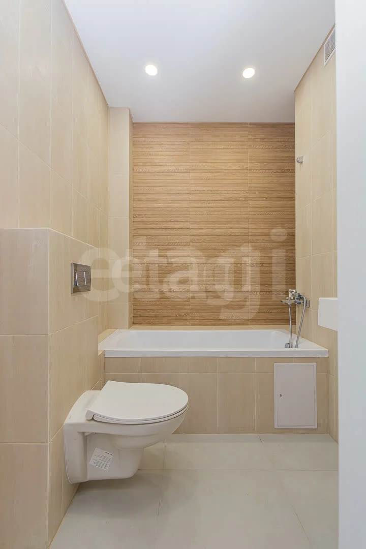 1-к квартира, 37.3м² (улица Марины Цветаевой, 7) - миниатюра 2