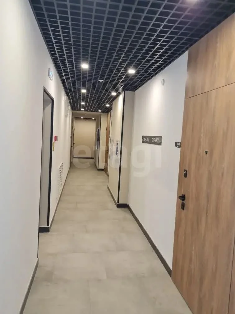 1-к квартира, 37.3м² (улица Марины Цветаевой, 7) - миниатюра 3