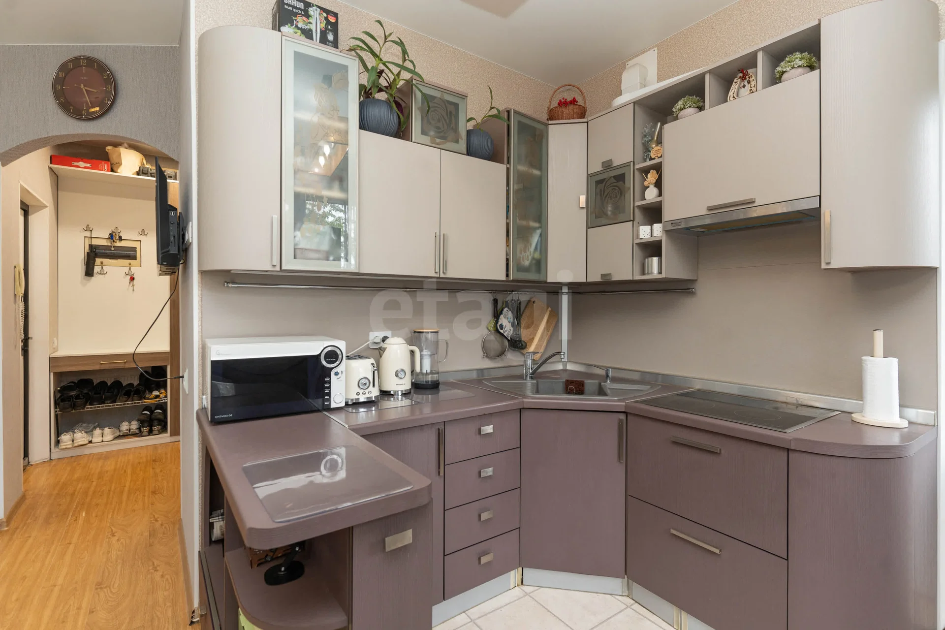 2-к квартира, 45.1м² (2-я Тихая улица, 1/9) - миниатюра 10