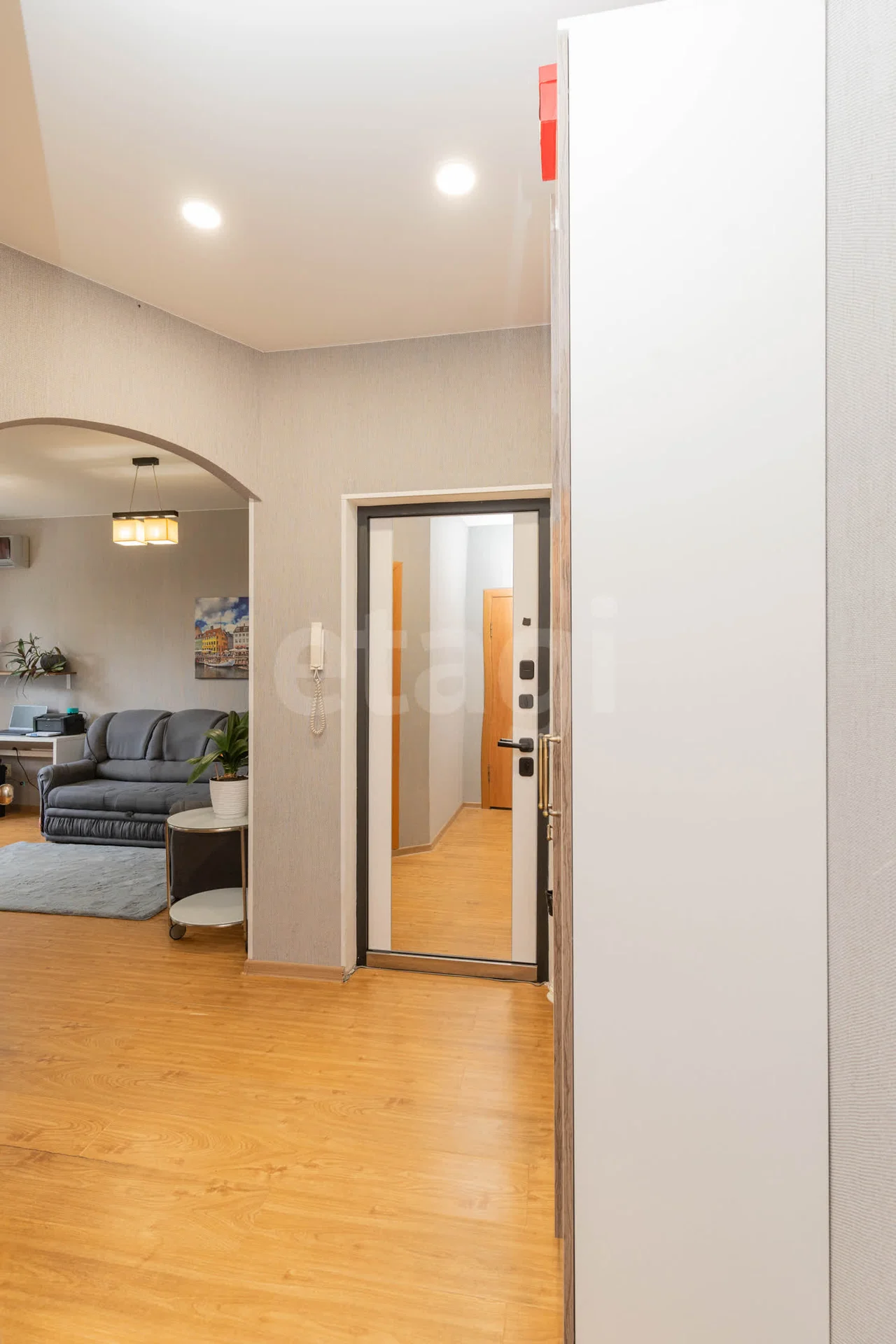 2-к квартира, 45.1м² (2-я Тихая улица, 1/9) - миниатюра 12