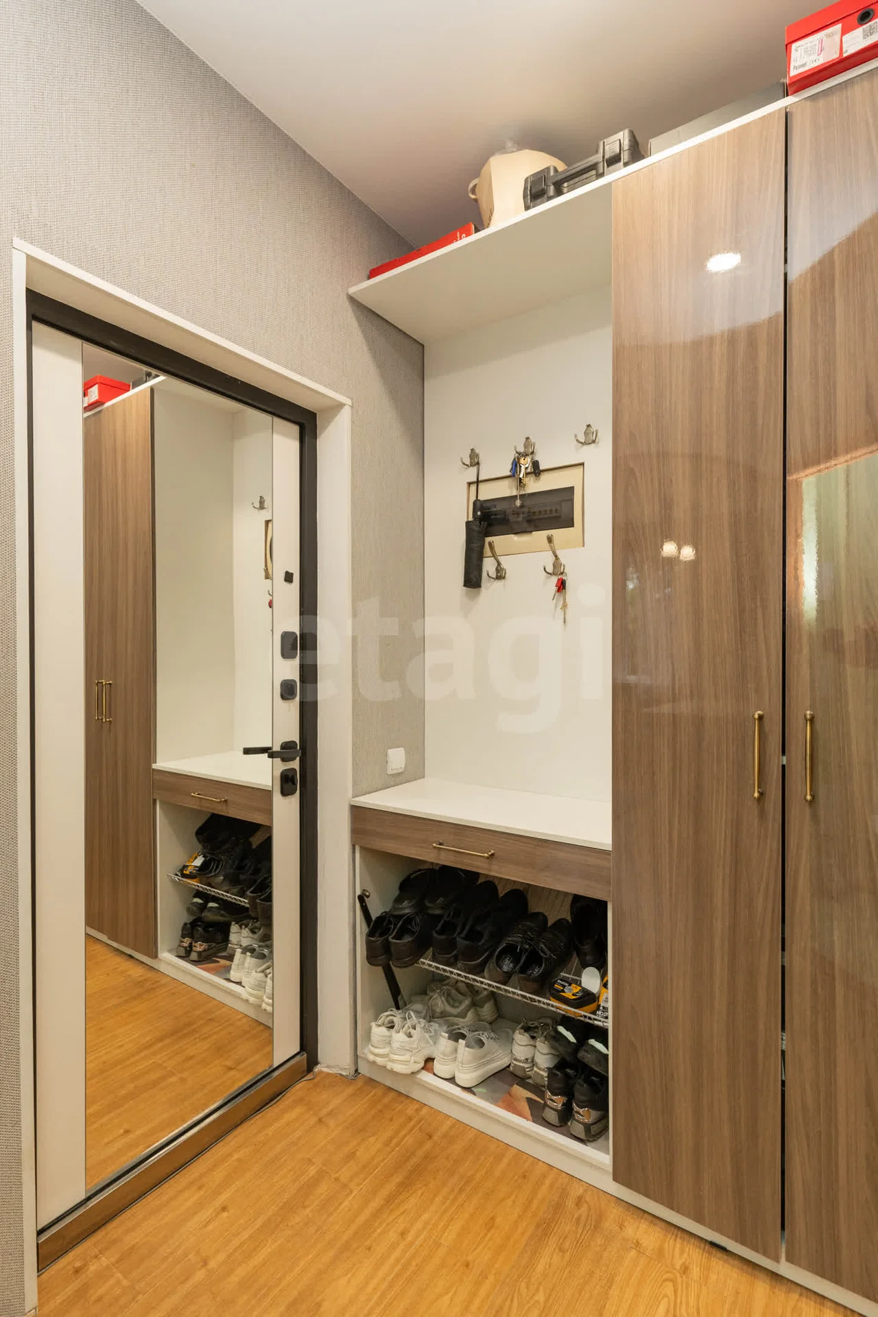 2-к квартира, 45.1м² (2-я Тихая улица, 1/9) - миниатюра 16