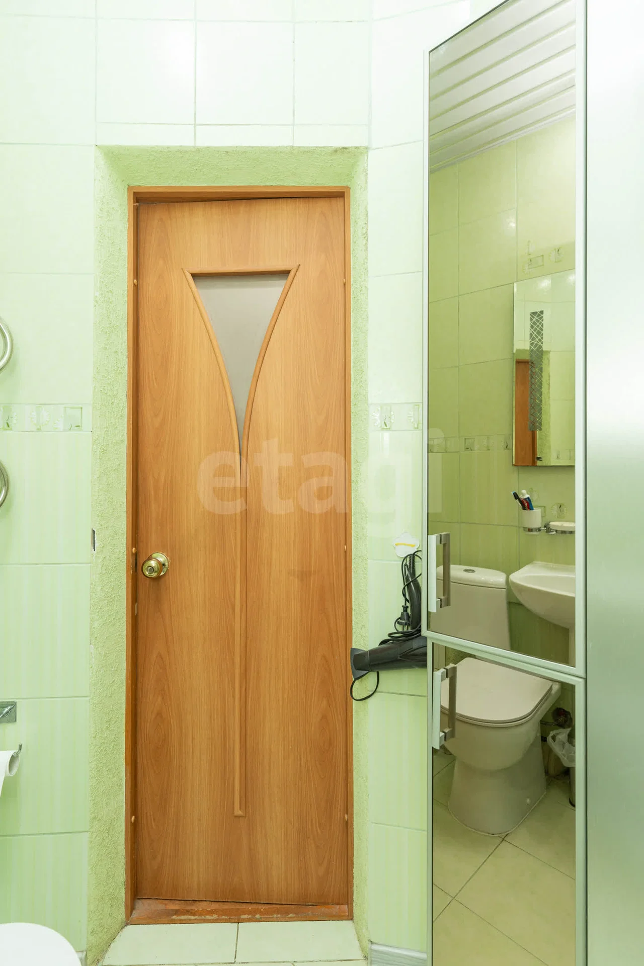 2-к квартира, 45.1м² (2-я Тихая улица, 1/9) - миниатюра 17