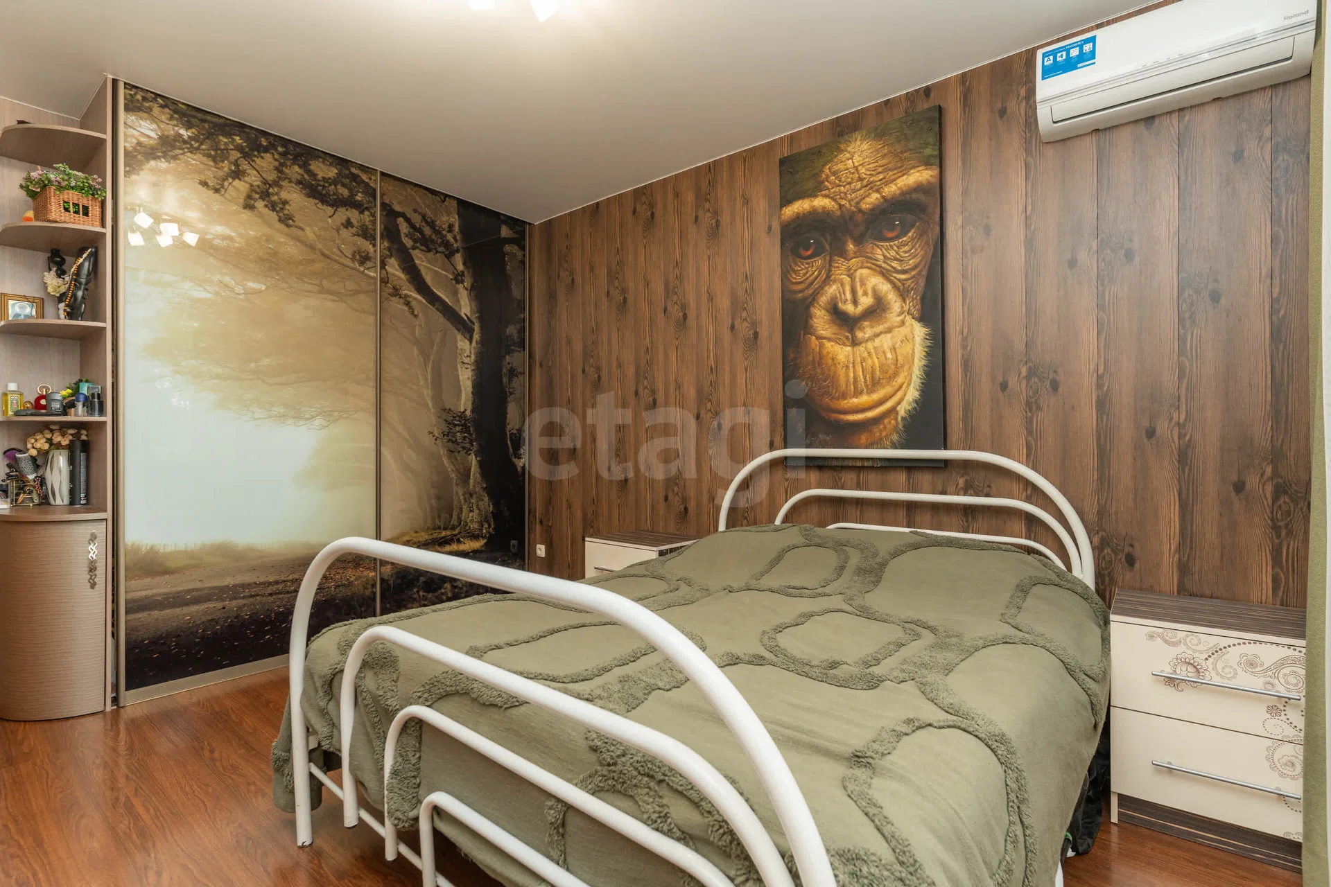 2-к квартира, 45.1м² (2-я Тихая улица, 1/9) - миниатюра 19
