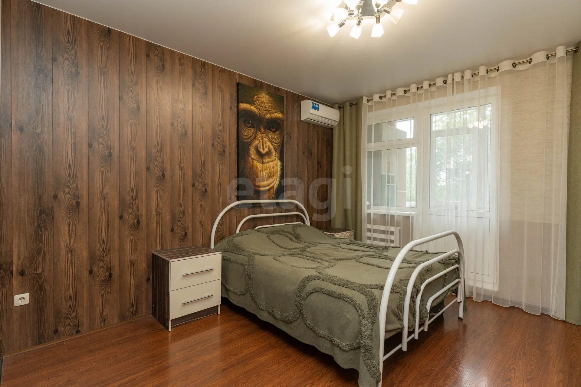 2-к квартира, 45.1м² (2-я Тихая улица, 1/9) - миниатюра 3