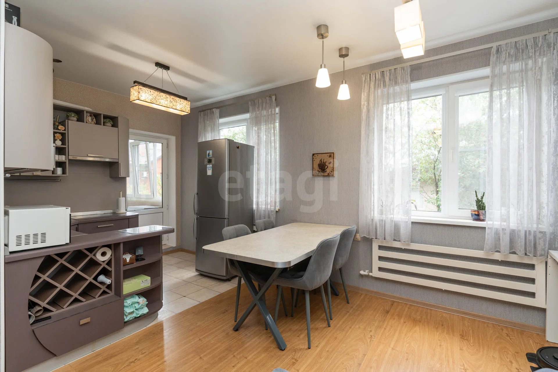 2-к квартира, 45.1м² (2-я Тихая улица, 1/9) - миниатюра 5