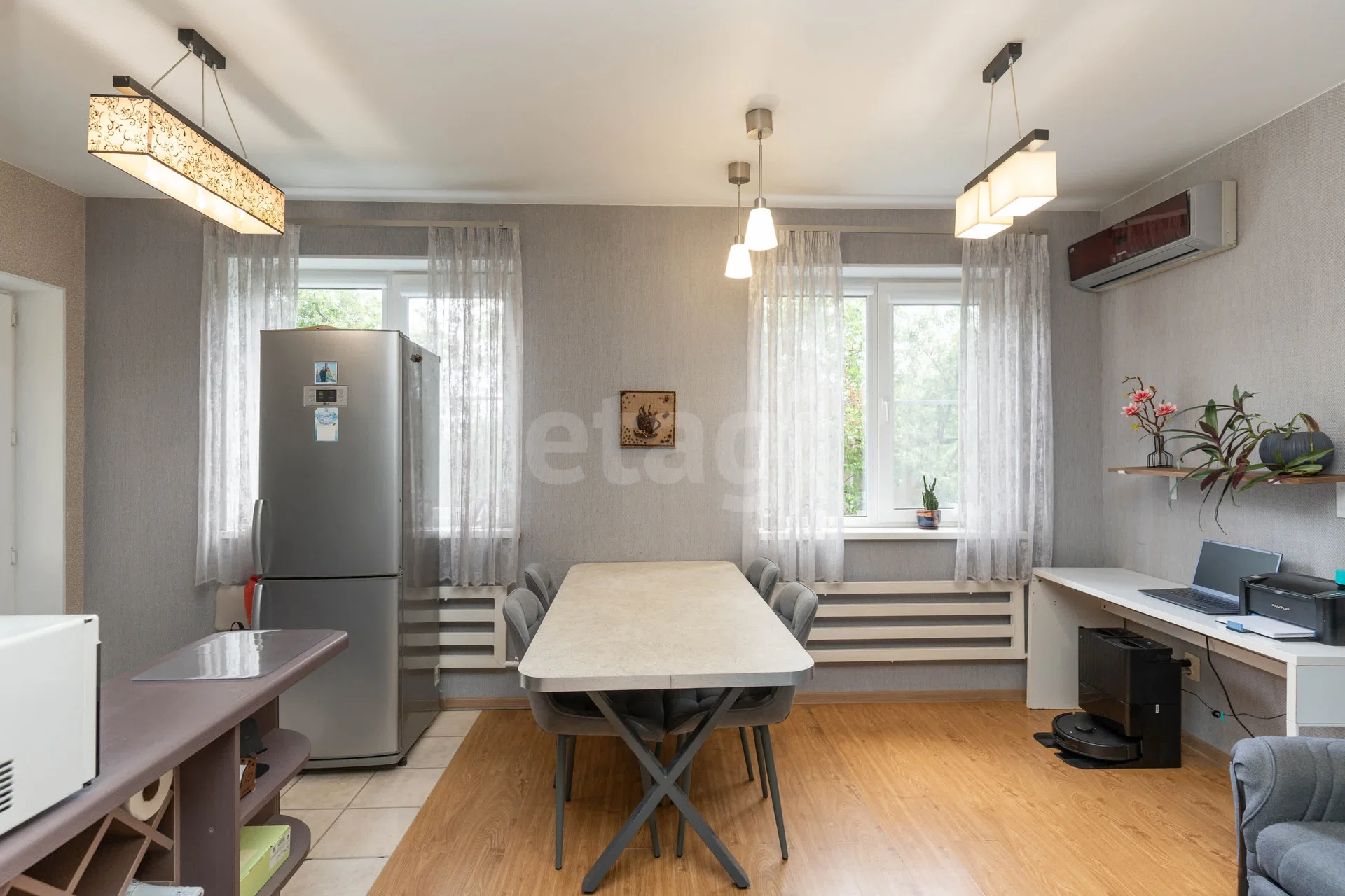 2-к квартира, 45.1м² (2-я Тихая улица, 1/9) - миниатюра 6