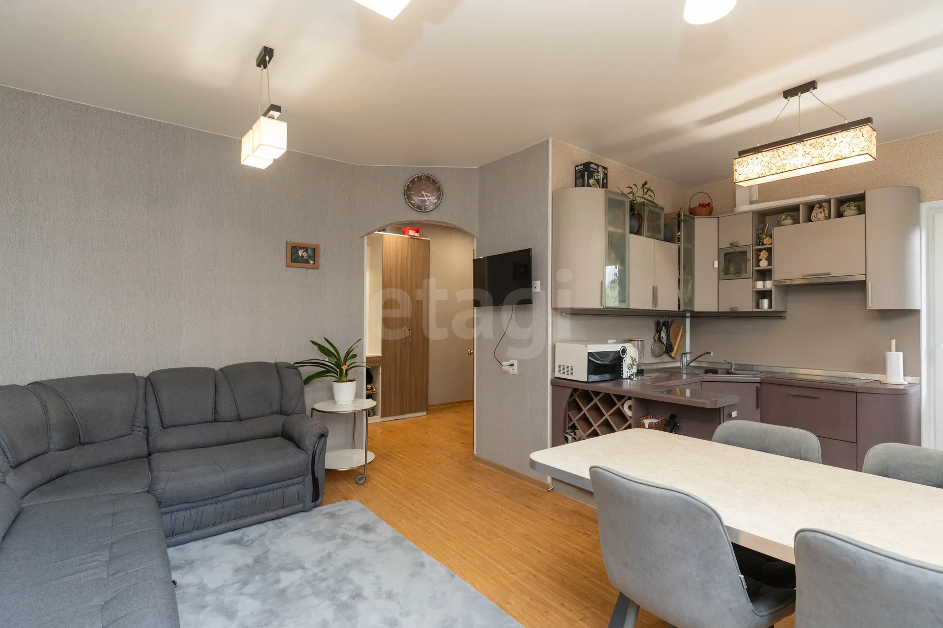 2-к квартира, 45.1м² (2-я Тихая улица, 1/9) - миниатюра 7