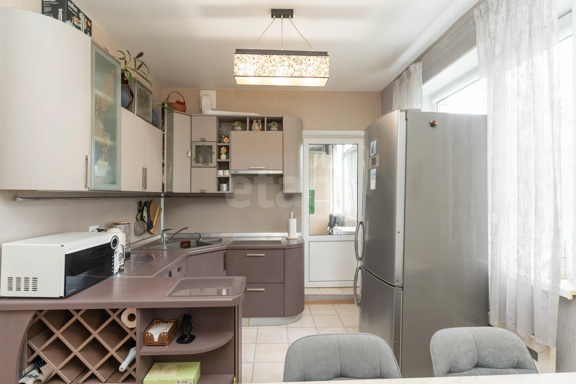 2-к квартира, 45.1м² (2-я Тихая улица, 1/9) - миниатюра 8