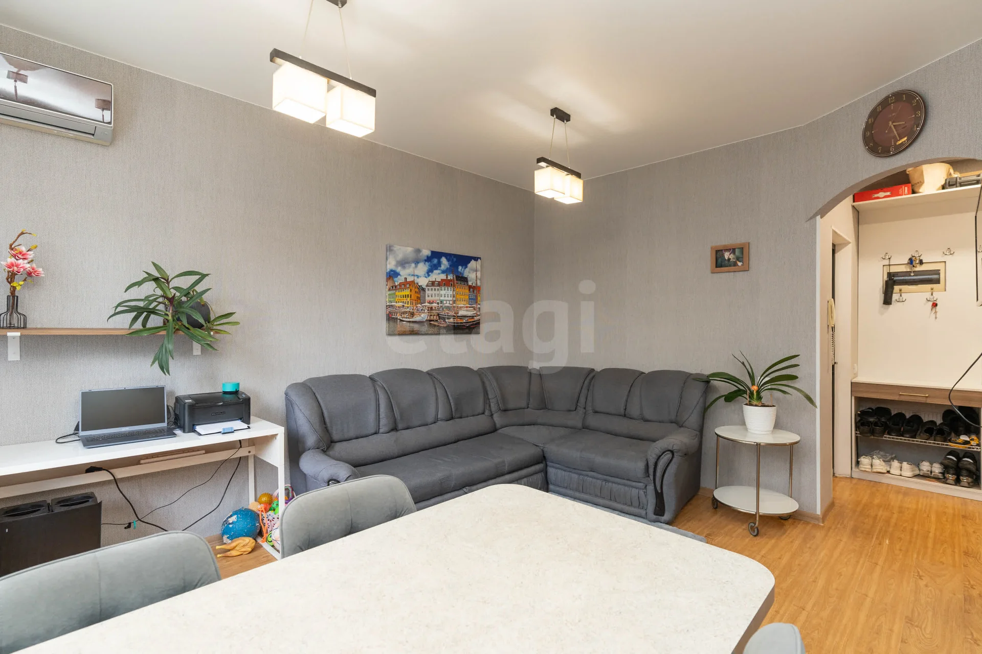 2-к квартира, 45.1м² (2-я Тихая улица, 1/9) - миниатюра 9