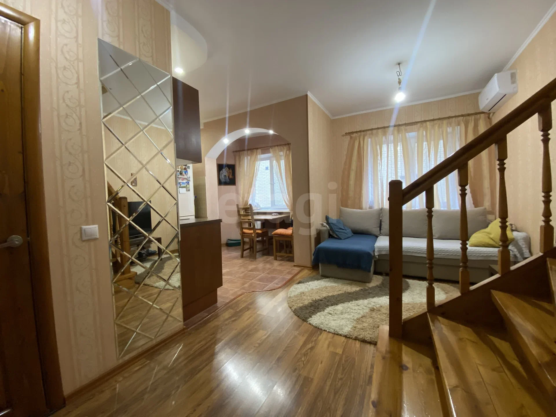 2-к квартира, 56.7м² (Яснополянская улица, 21) - миниатюра 2