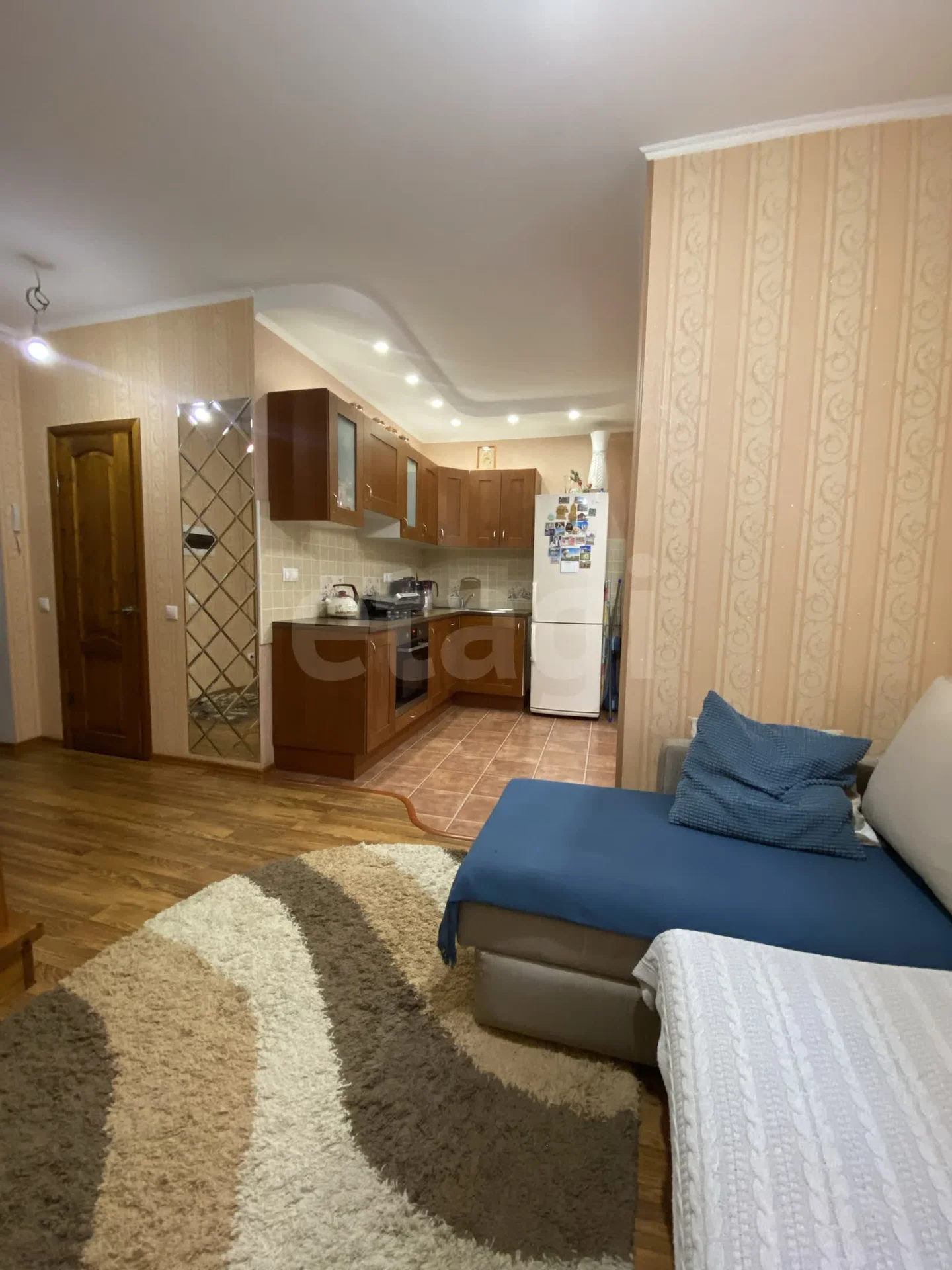 2-к квартира, 56.7м² (Яснополянская улица, 21) - миниатюра 4